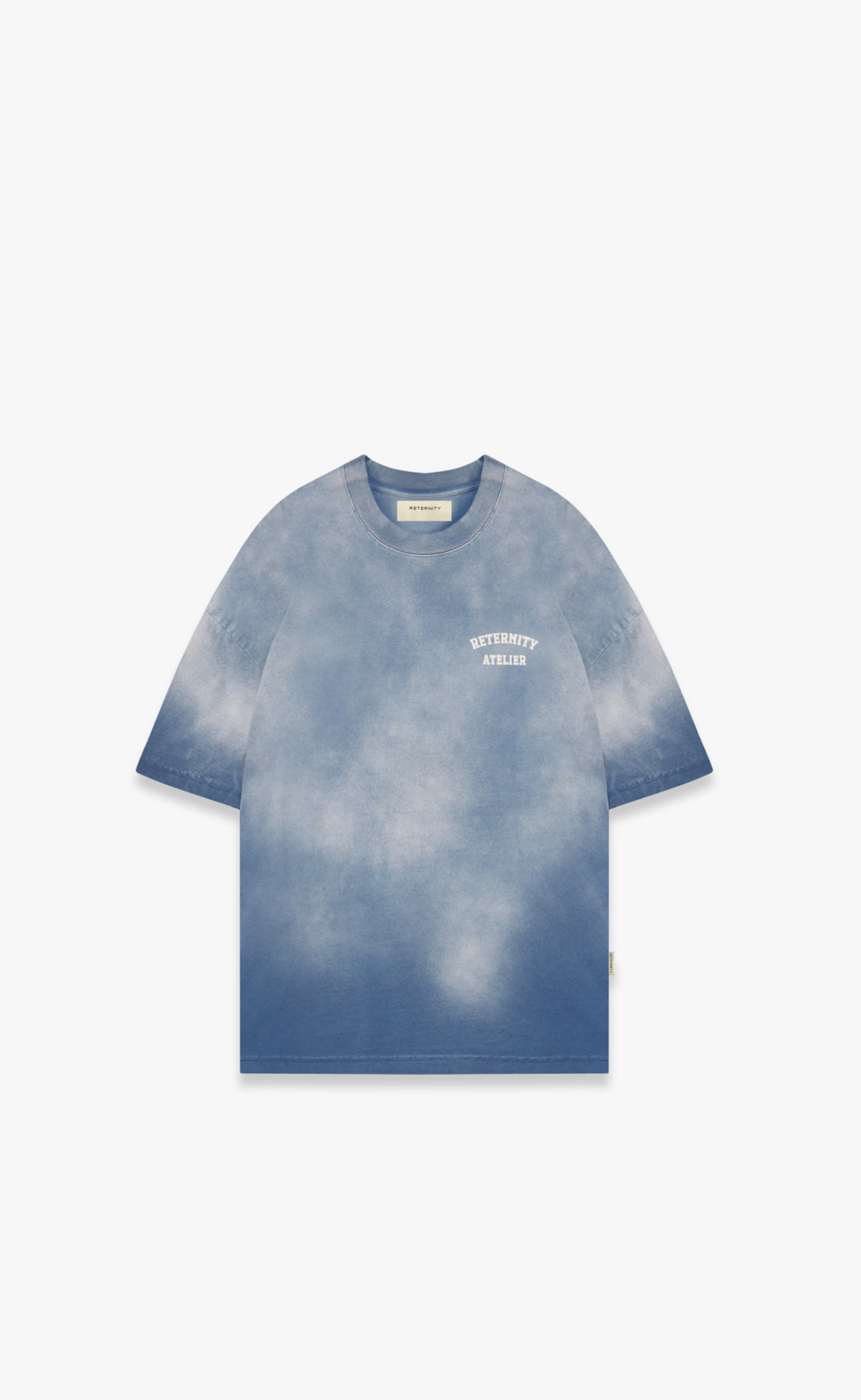 ARTS & CRAFT WASHED BLUE T-SHIRT