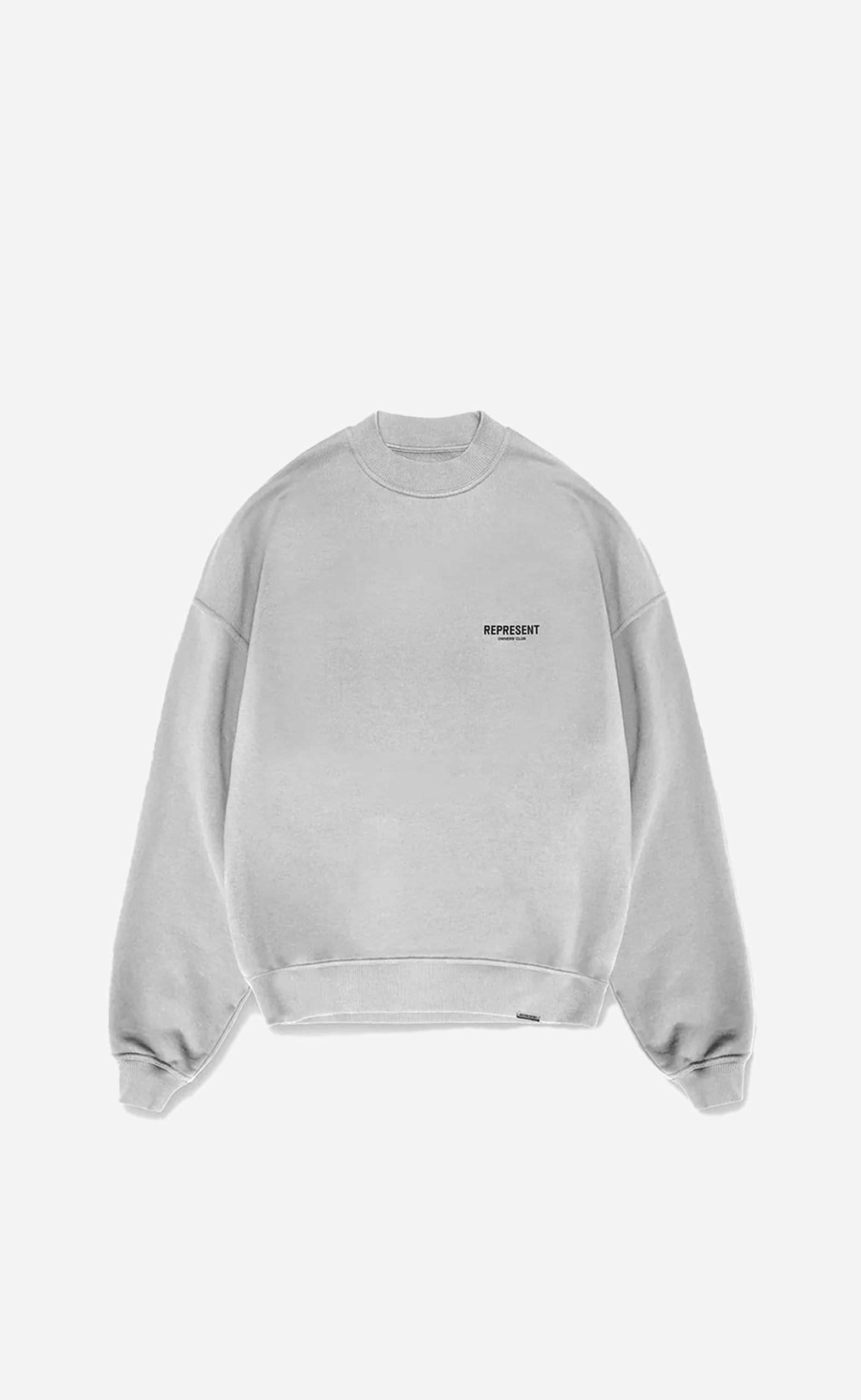 REPRESENT OWNERS CLUB ASH GREY CREWNECK