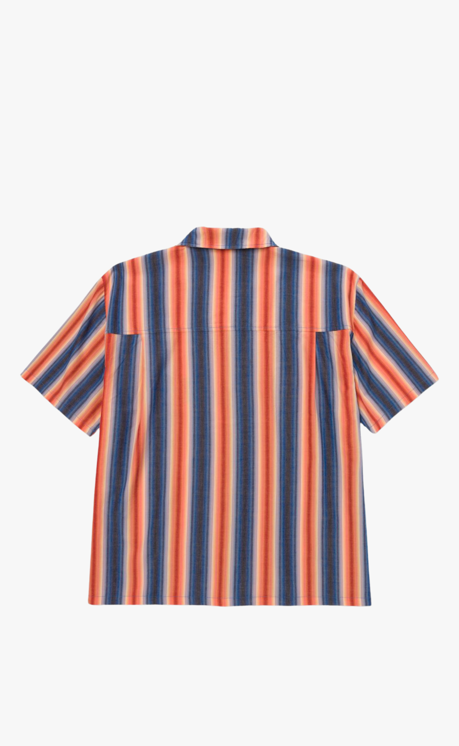 AUTO SHOP CAMP BLUE SHIRT