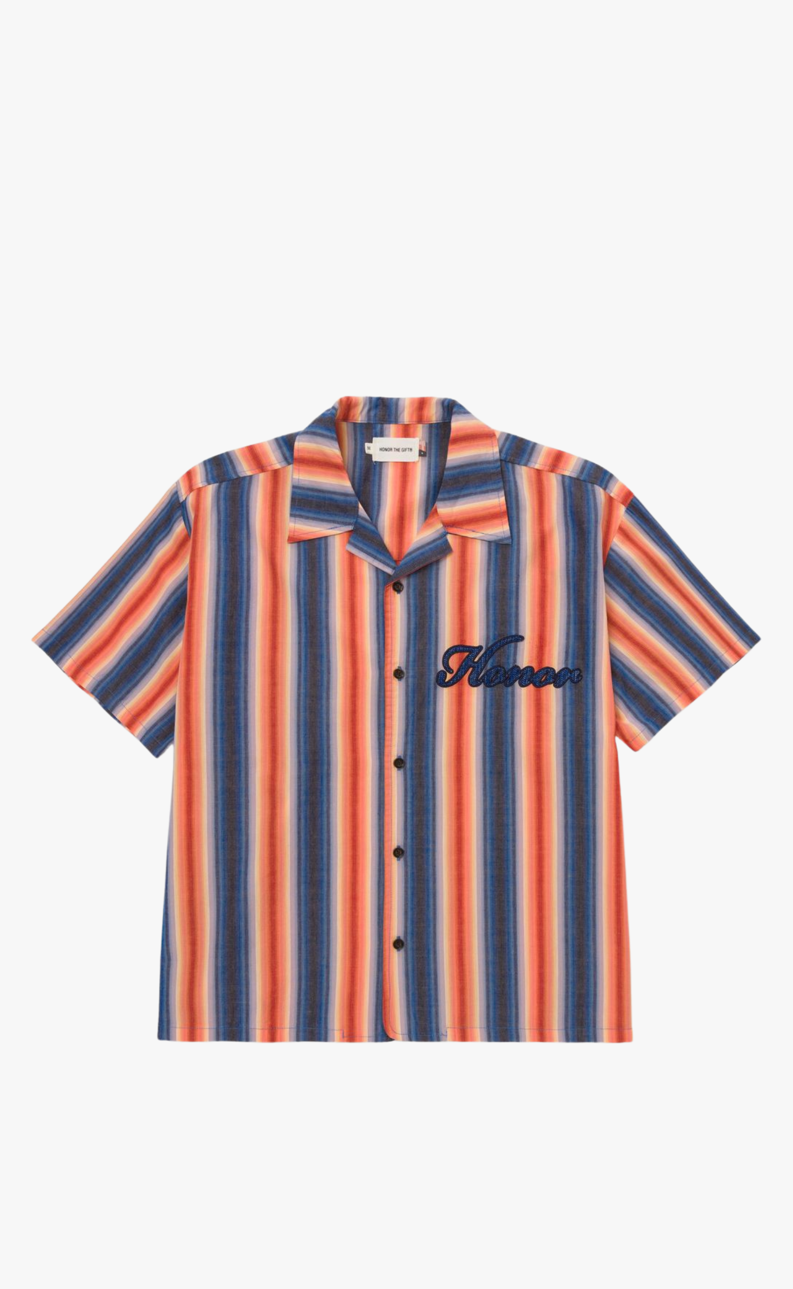 AUTO SHOP CAMP BLUE SHIRT