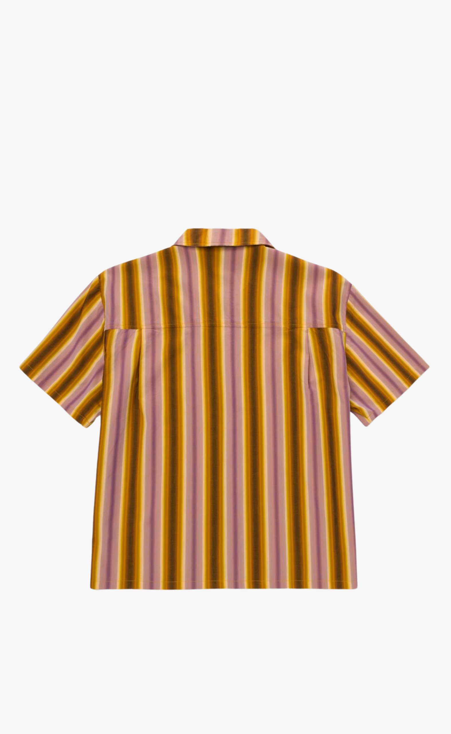 AUTO SHOP CAMP BROWN SHIRT