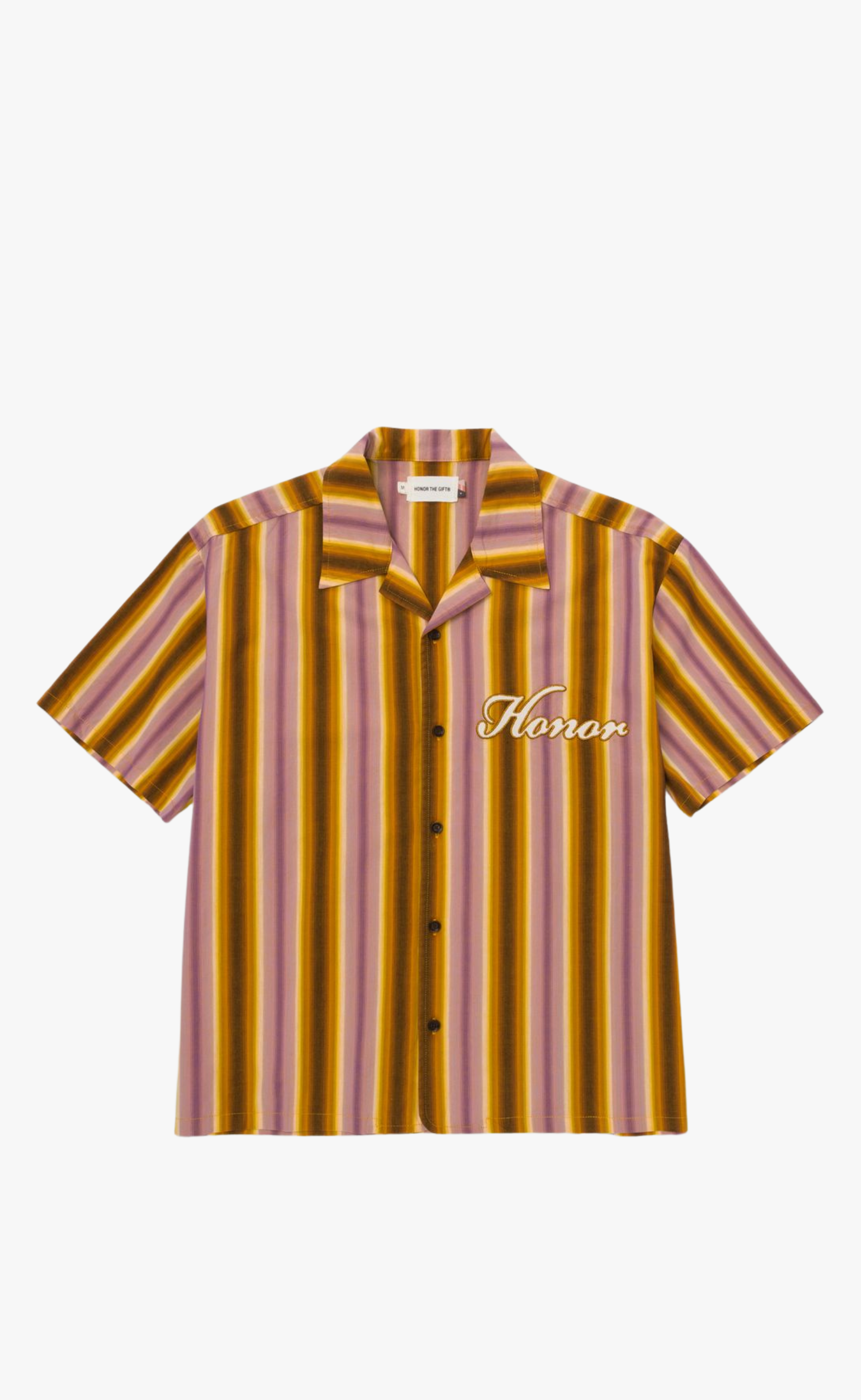 AUTO SHOP CAMP BROWN SHIRT