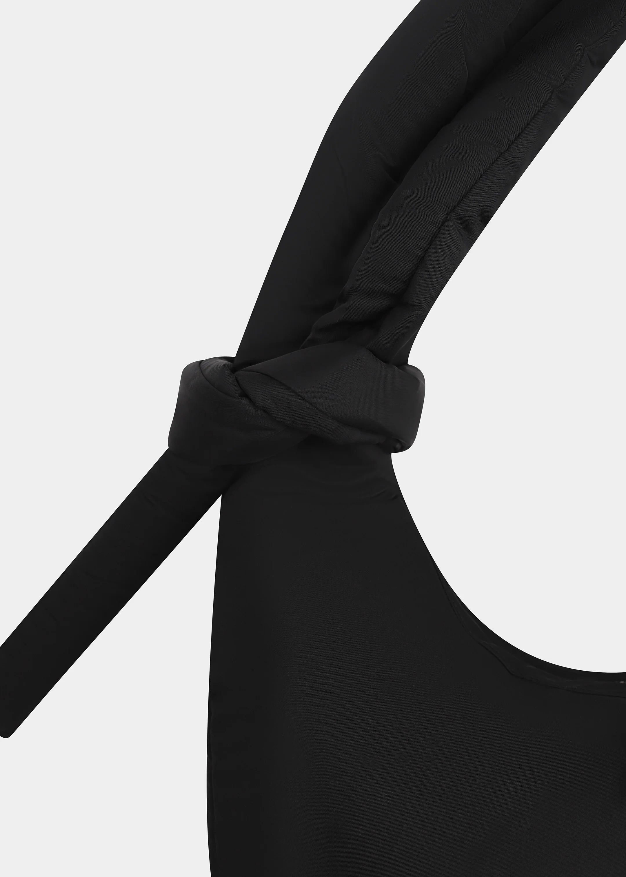 ATTACHE TOTE BLACK BAG