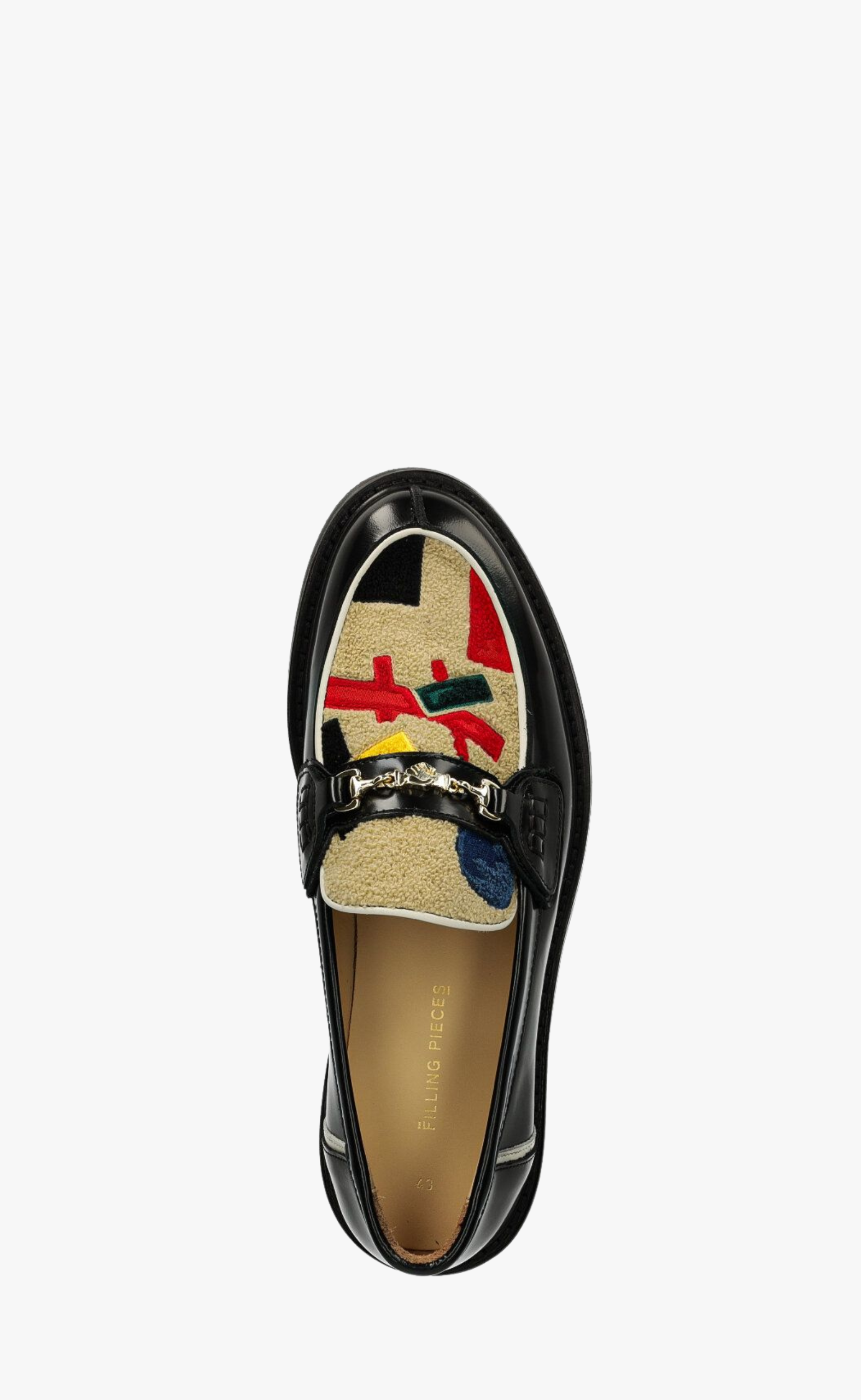 BAUHAUS BLACK LOAFER