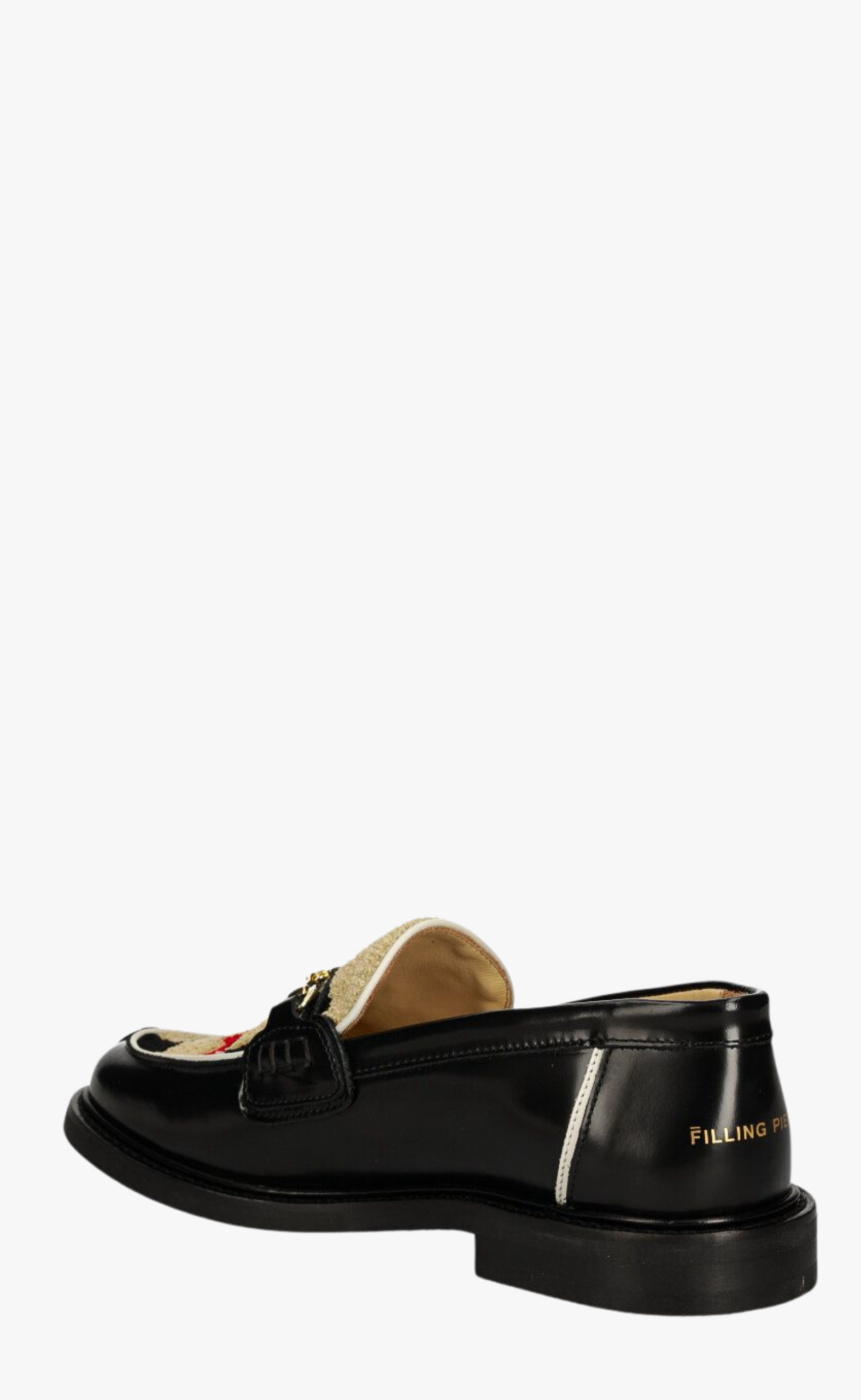 BAUHAUS BLACK LOAFER