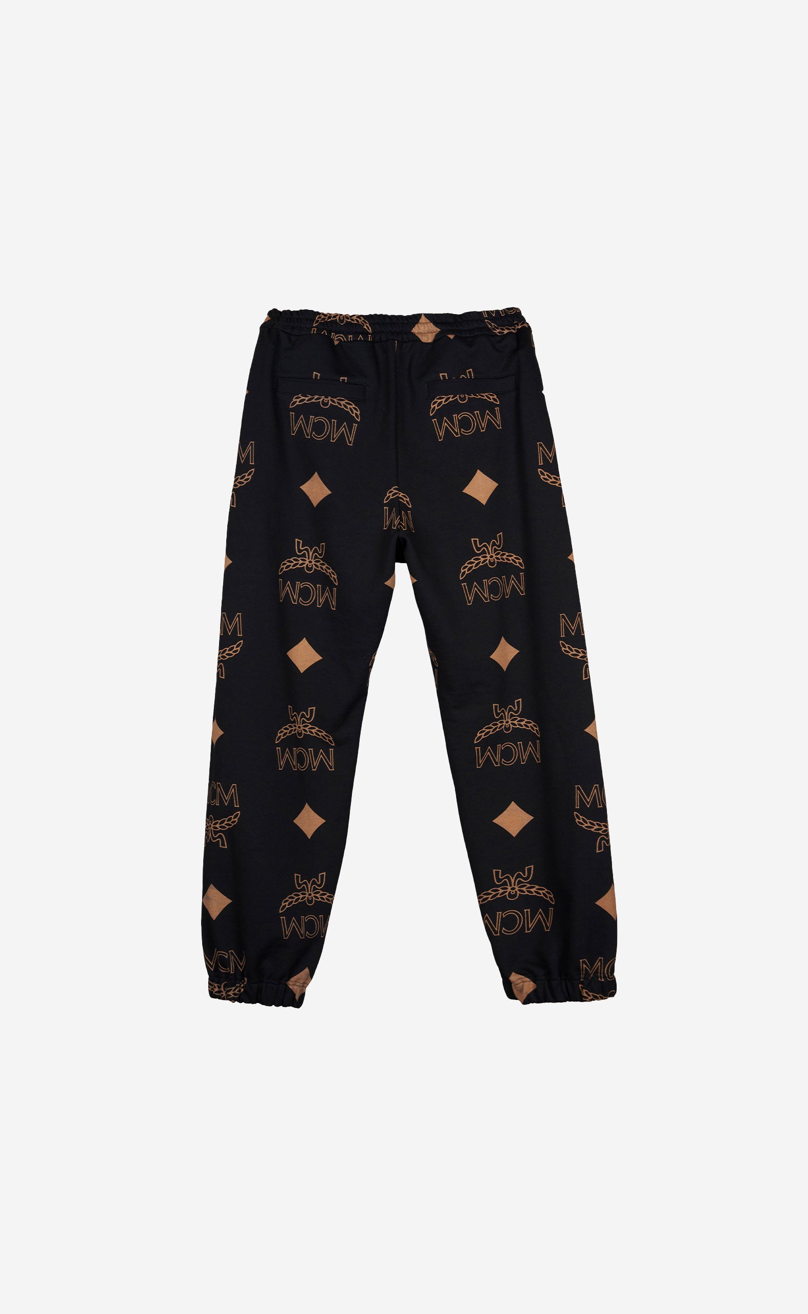 BIG VISETOS SWEAT PANTS BLACK