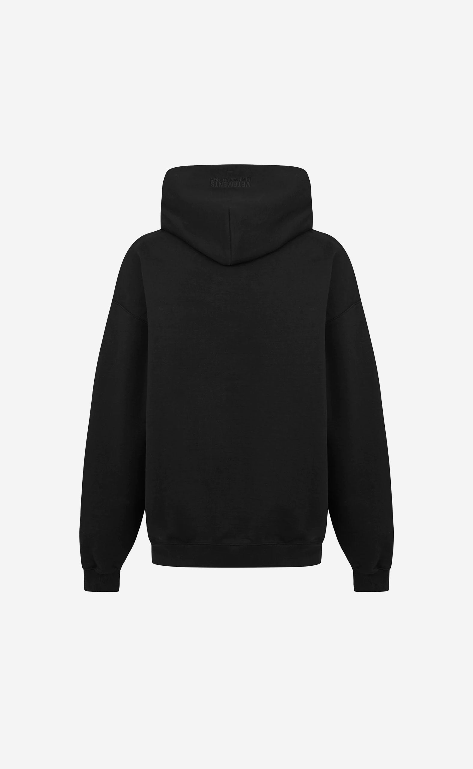 BLACK ALL BLACK HOODIE