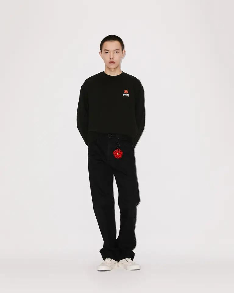 BLACK BOKE CREST CLASSIC SWEATSHIRT