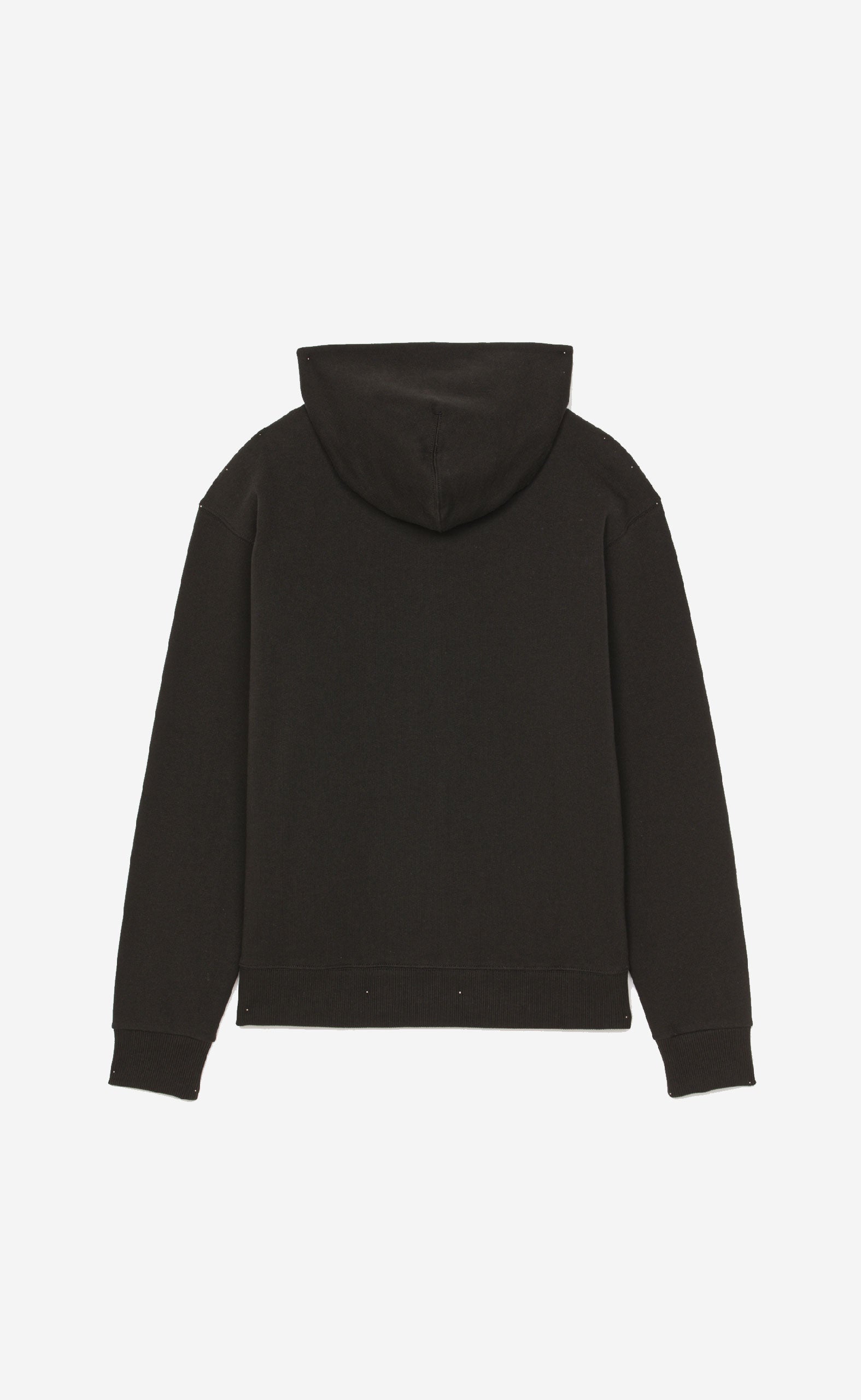 BLACK BOKE FLOWER CREST FZ HOODIE