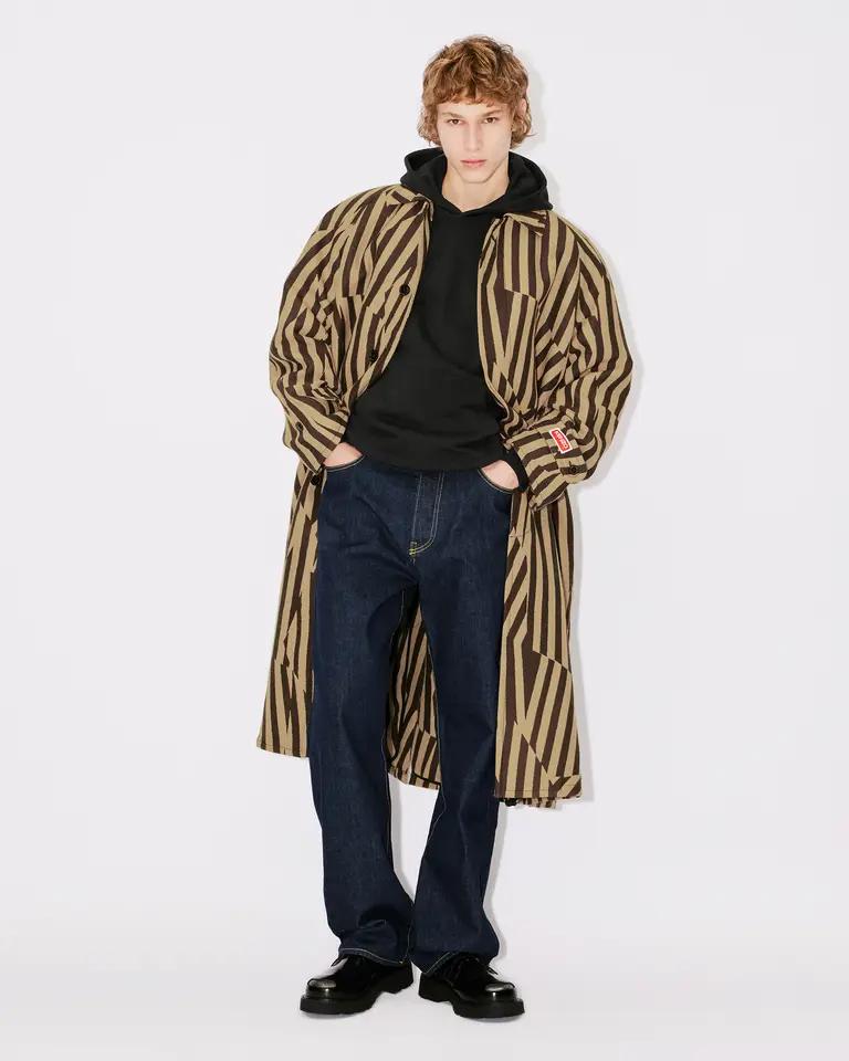 BLACK BOKE FLOWER OVERSIZED HOODIE