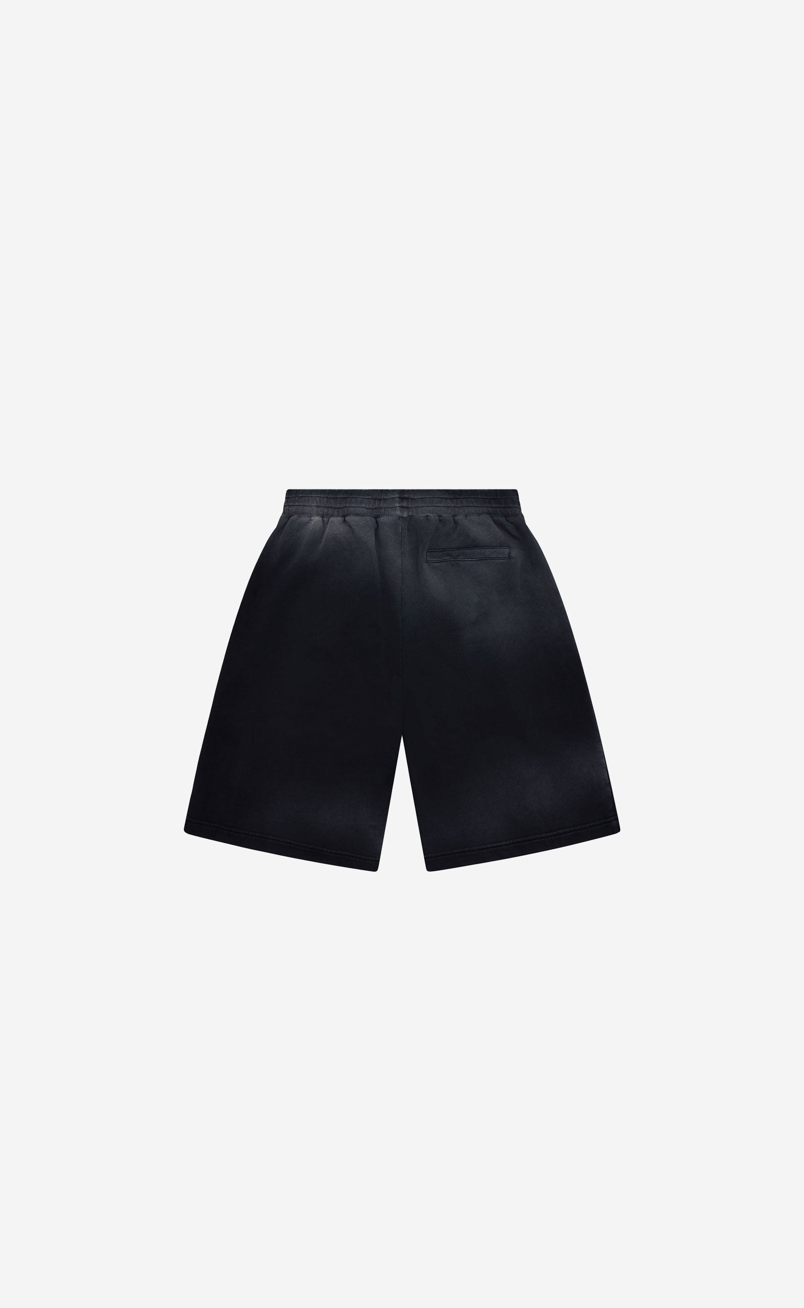 BLACK GRADIENT JERSEY SHORT