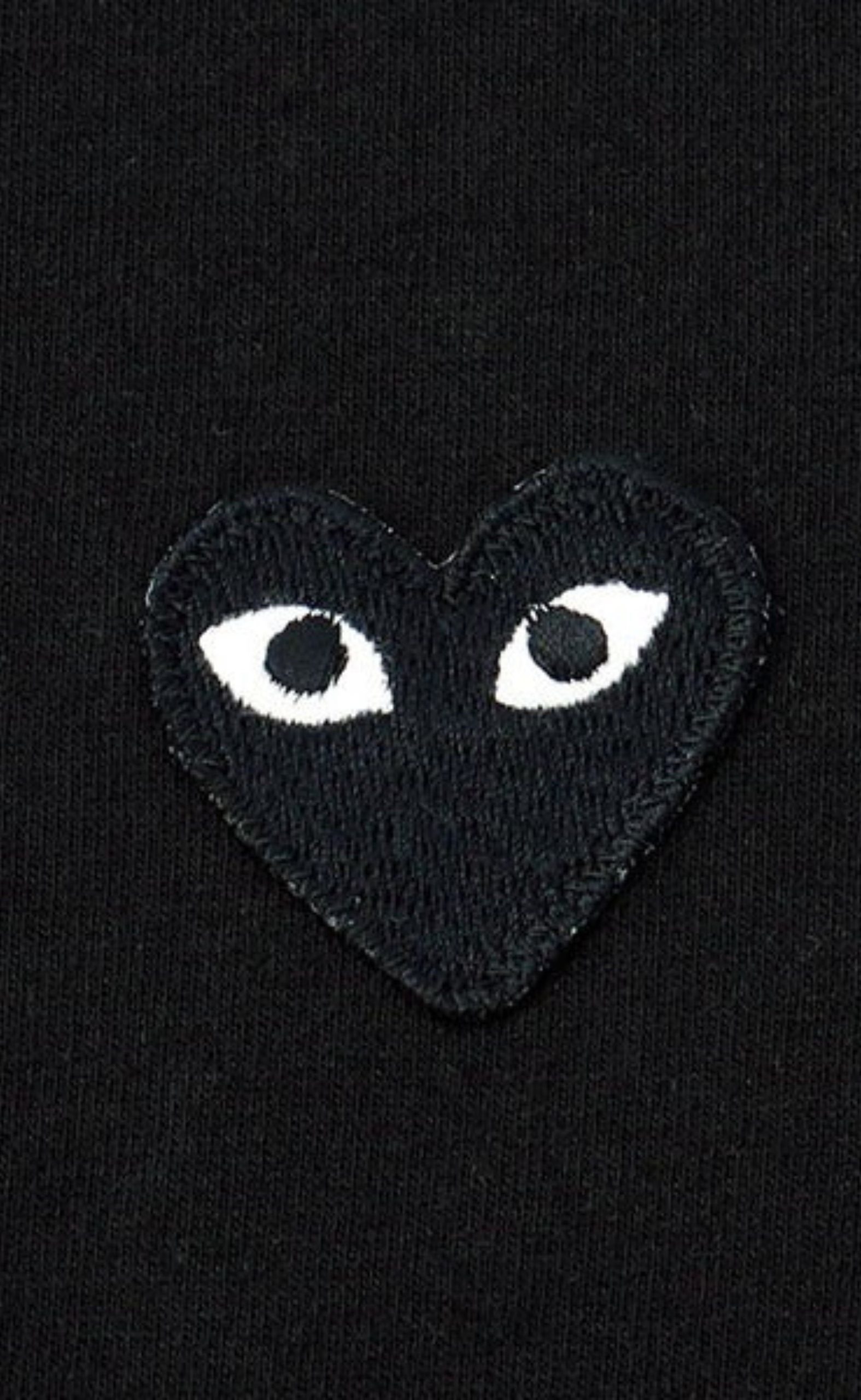 BLACK HEART BLACK T-SHIRT