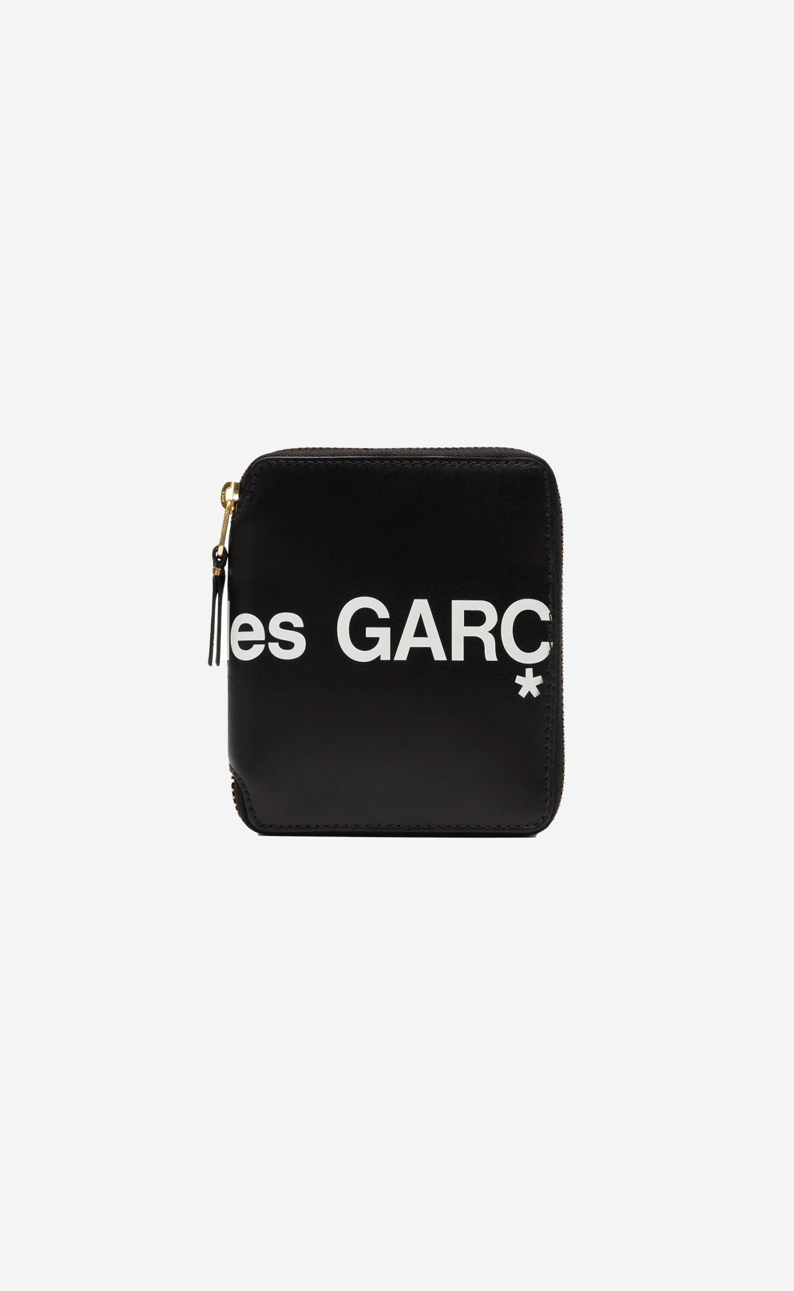 CDG Huge Logo Wallet Black