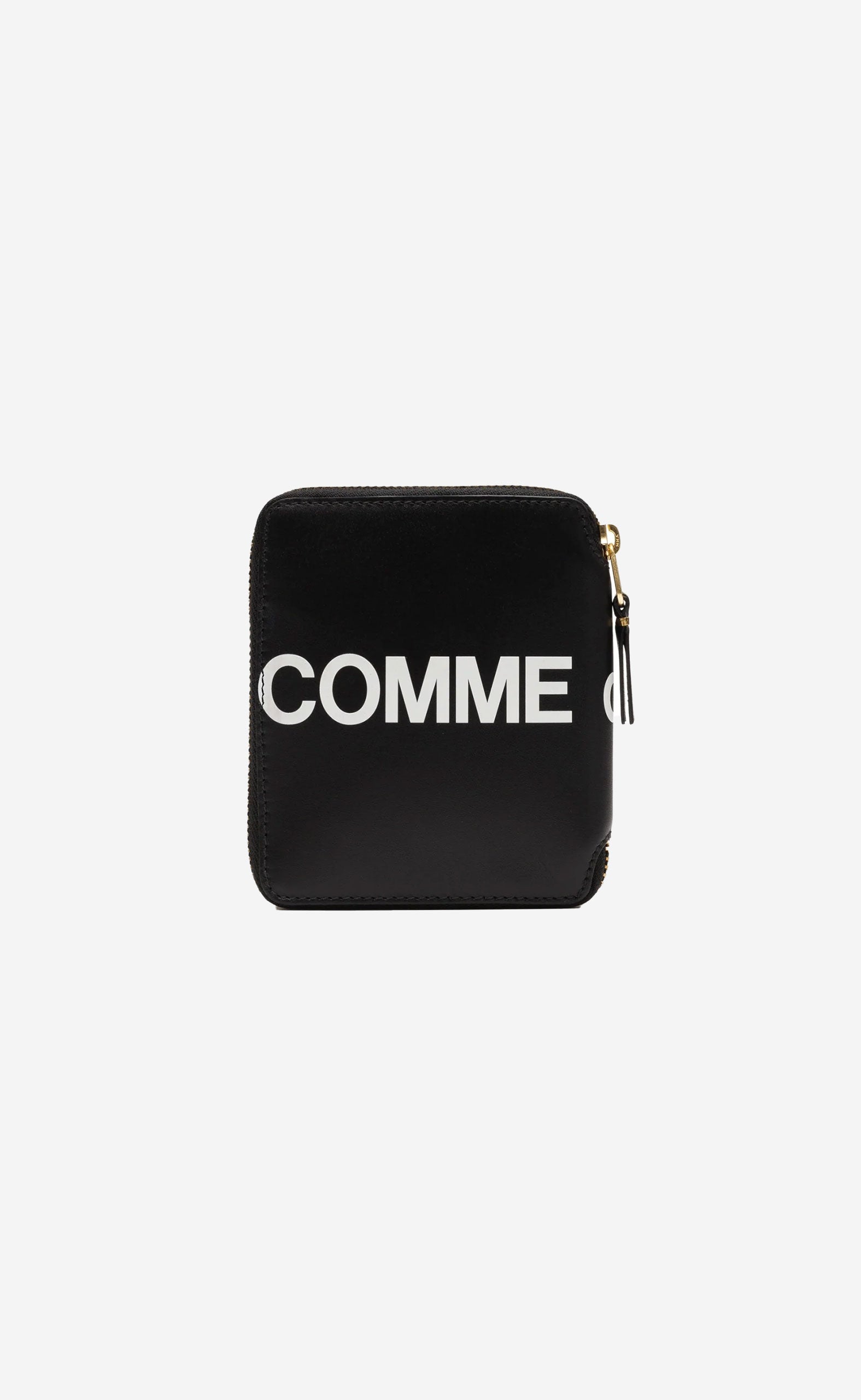 CDG Huge Logo Wallet Black
