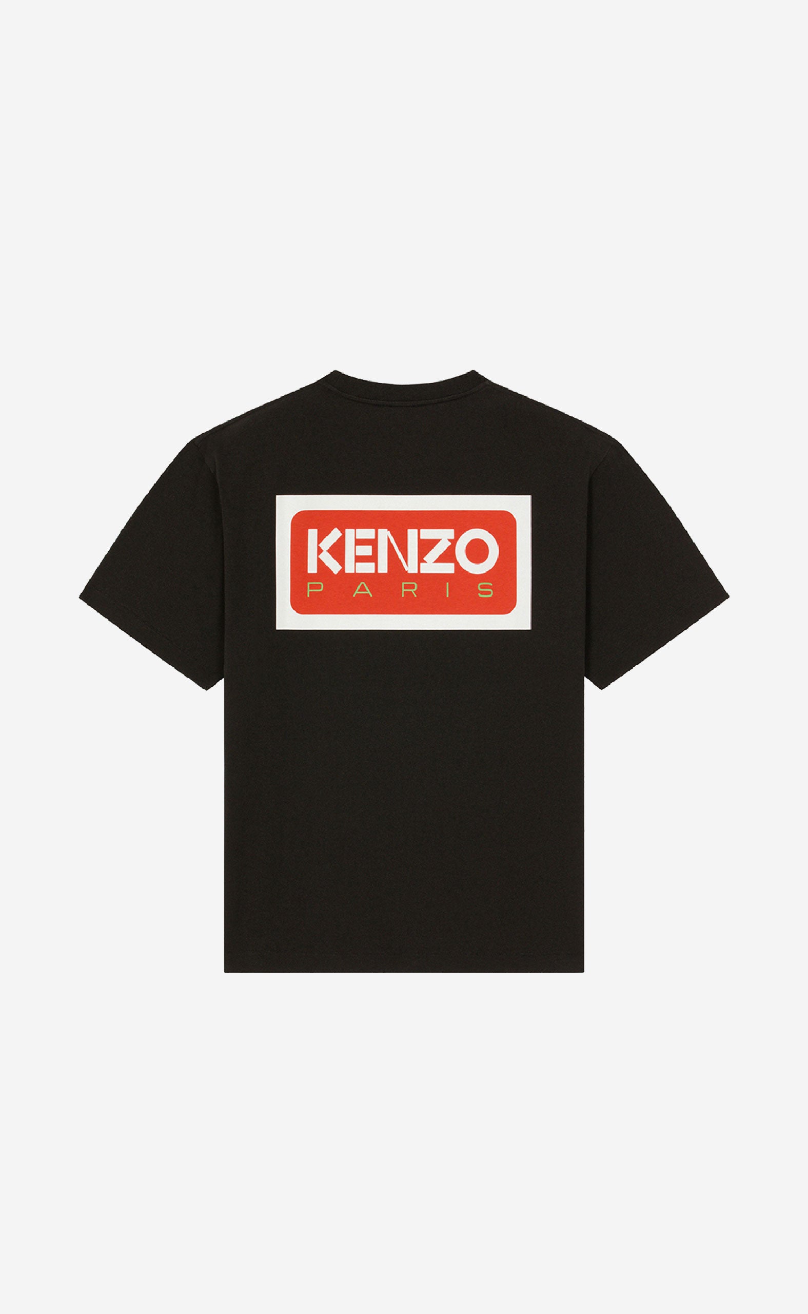BLACK KENZO PARIS OVERSIZED T-SHIRT
