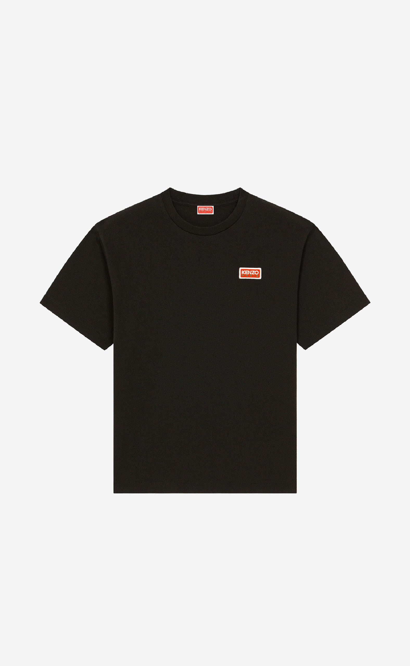 BLACK KENZO PARIS OVERSIZED T-SHIRT