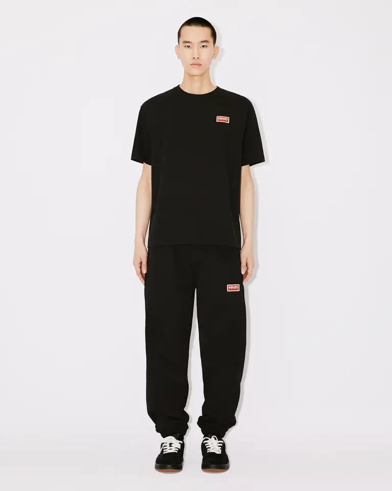 BLACK KENZO PARIS OVERSIZED T-SHIRT