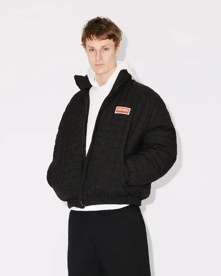 BLACK KENZO SASHIKO STITCH DOWN JK