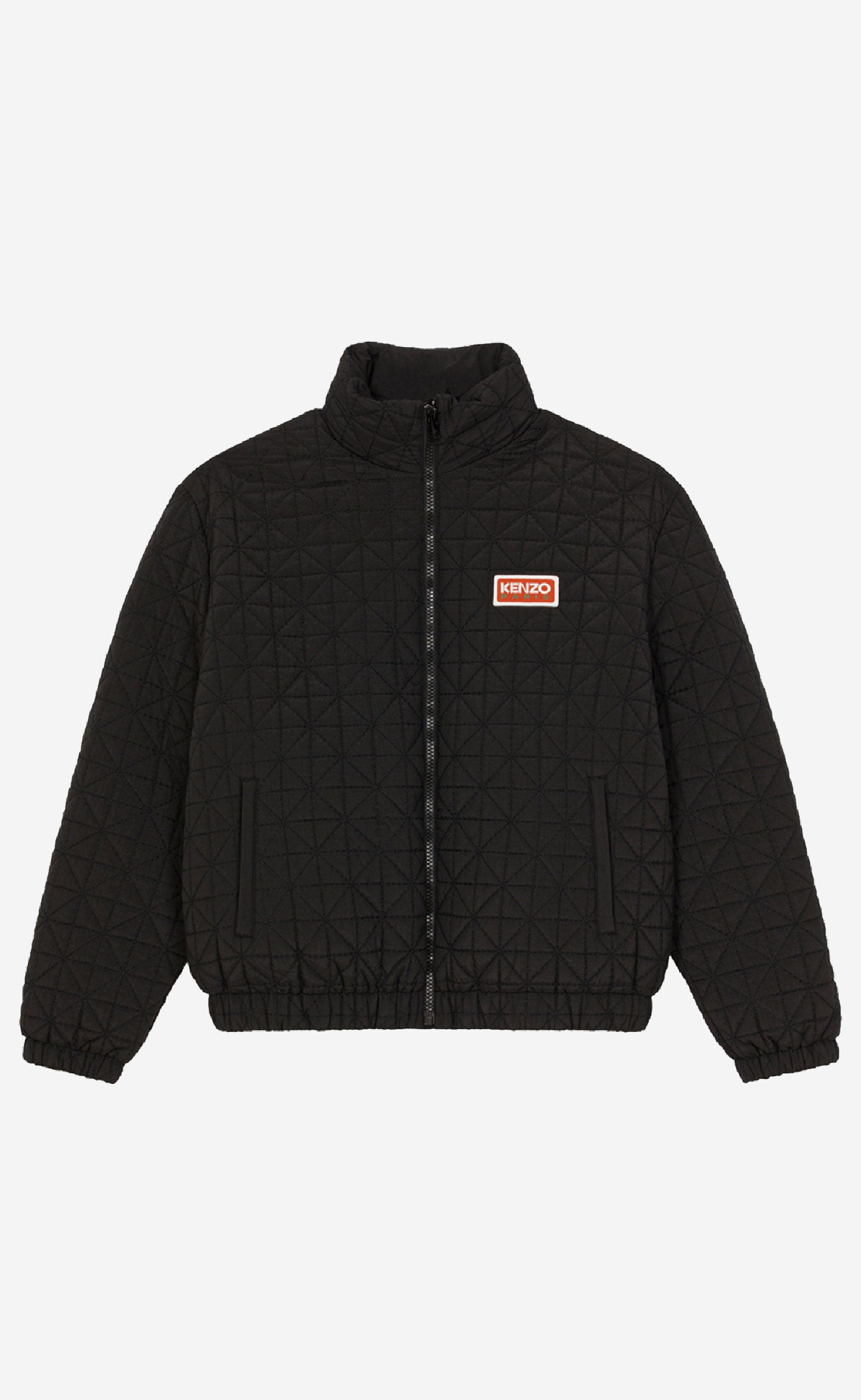 Kenzo Padded Kenzo Short Down Jacket Black Kenzo Giacca Regular