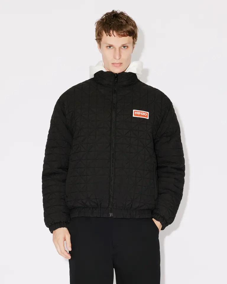 BLACK KENZO SASHIKO STITCH DOWN JK
