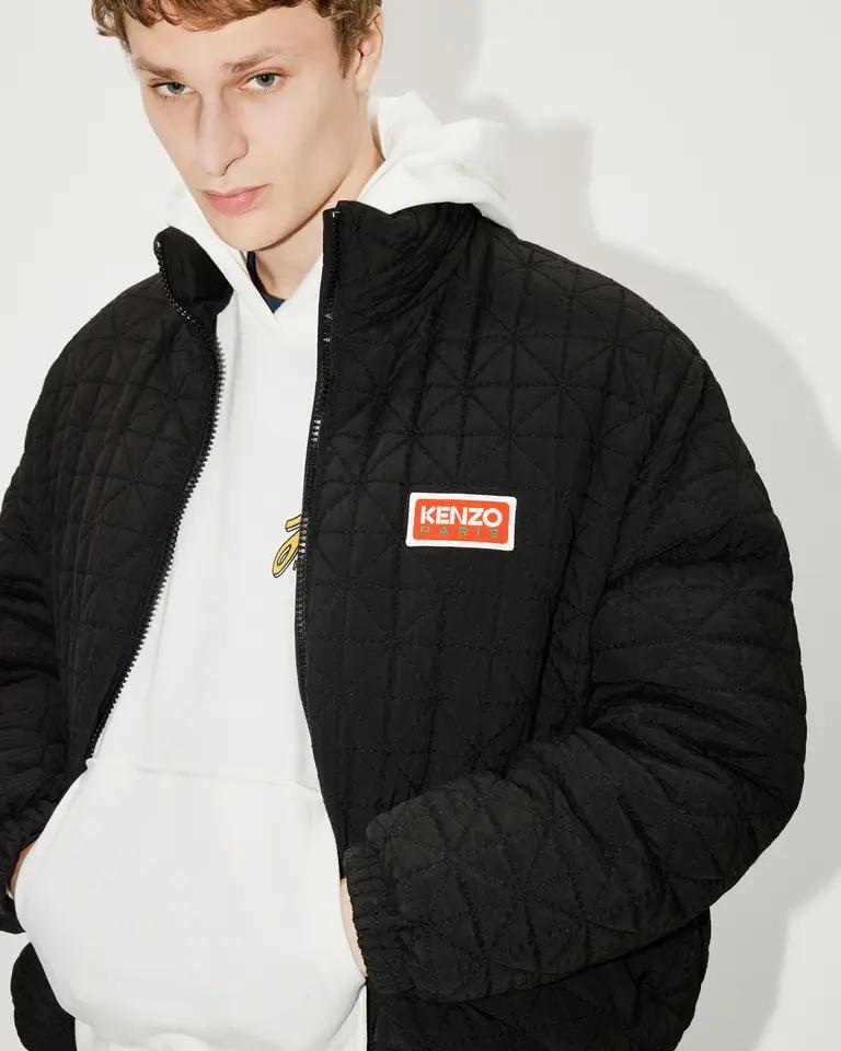 BLACK KENZO SASHIKO STITCH DOWN JK