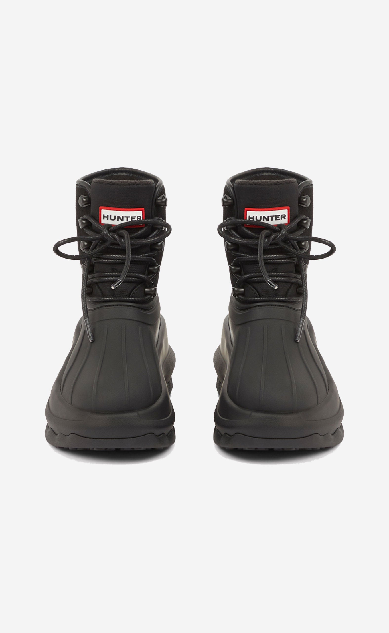 BLACK KENZO X HUNTER ANKLE BOOTS