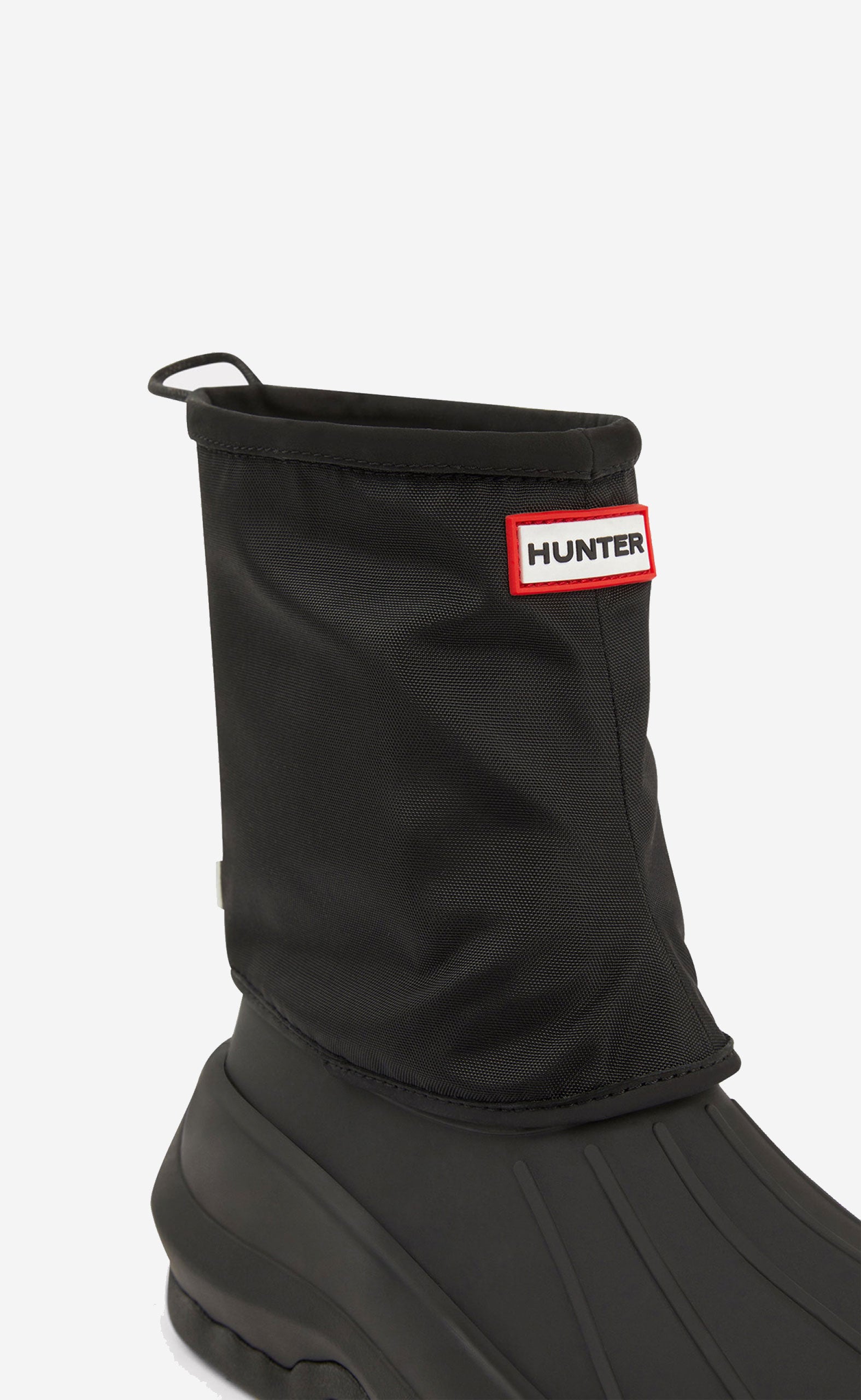 BLACK KENZO X HUNTER ANKLE BOOTS