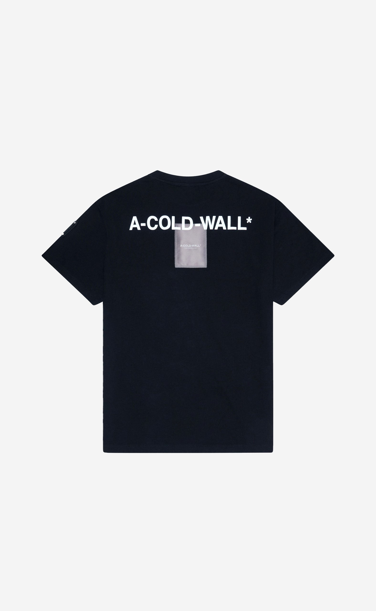 BLACK MONOGRAPH T-SHIRT