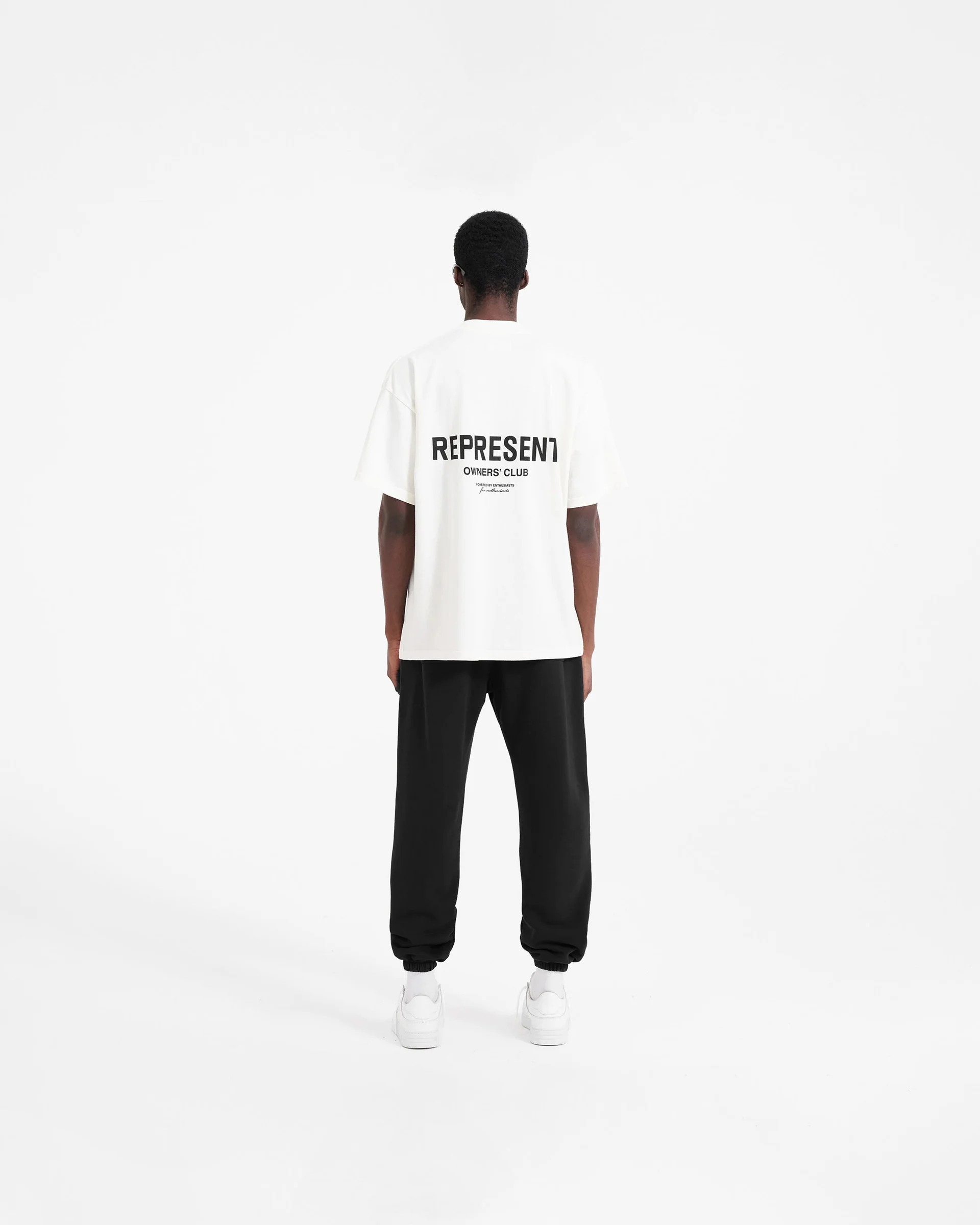 REPRESENT OWNERS CLUB BLACK SWEATPANT