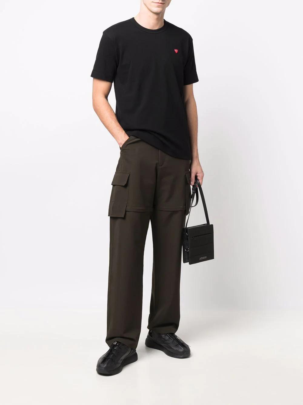 BLACK PLAY COMME DES GARÇONS MINI RED HEART T-SHIRT