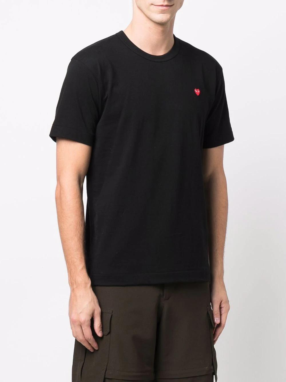 BLACK PLAY COMME DES GARÇONS MINI RED HEART T-SHIRT