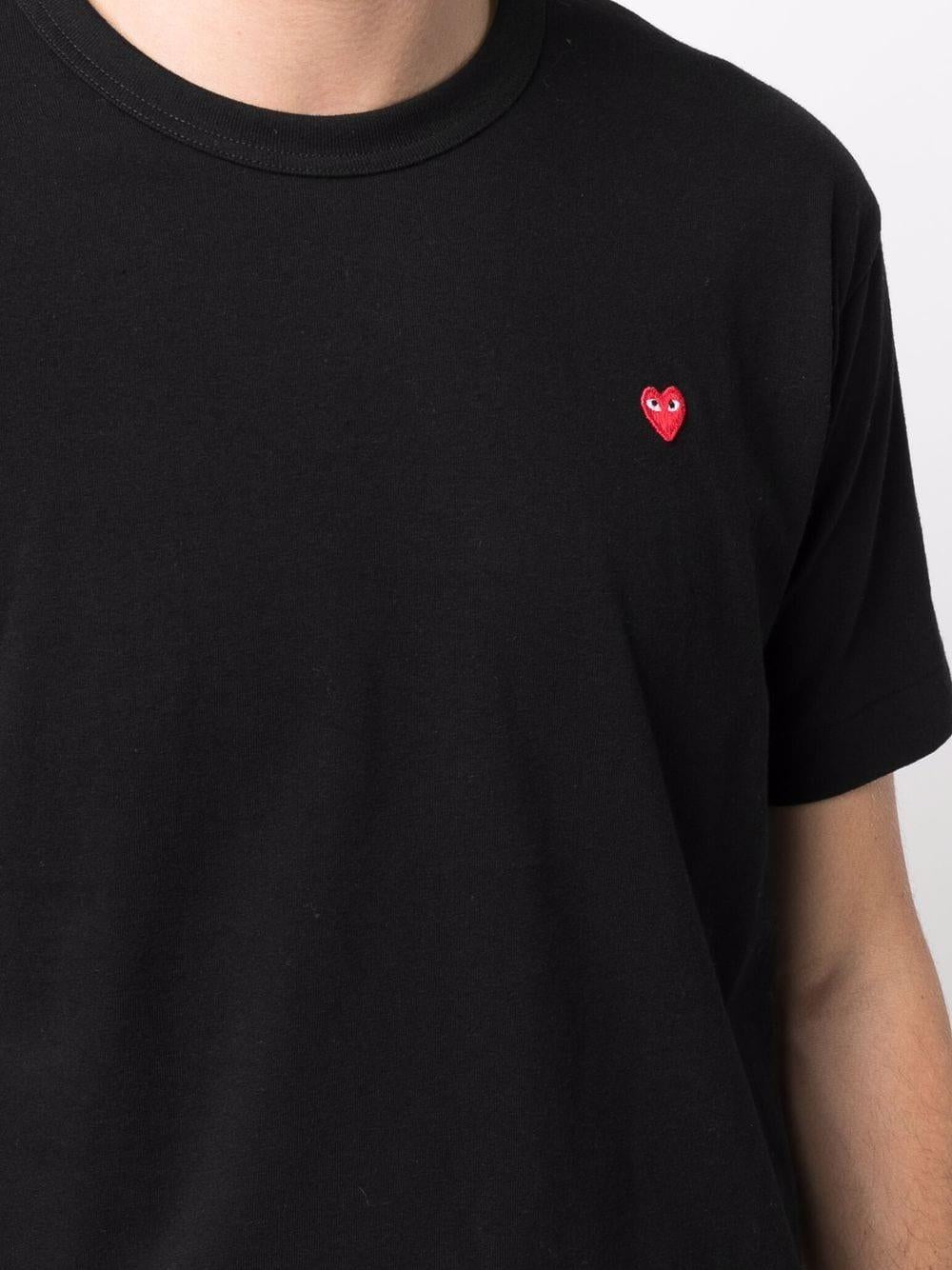 BLACK PLAY COMME DES GARÇONS MINI RED HEART T-SHIRT