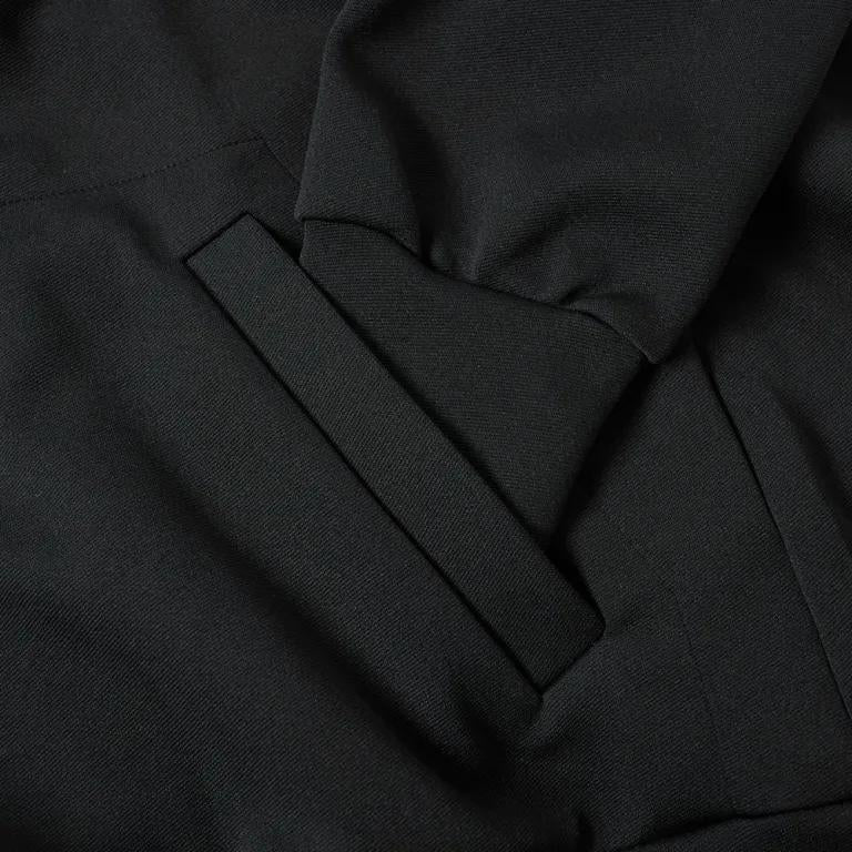 BLACK PLAY HOODED SWEATSHIRT