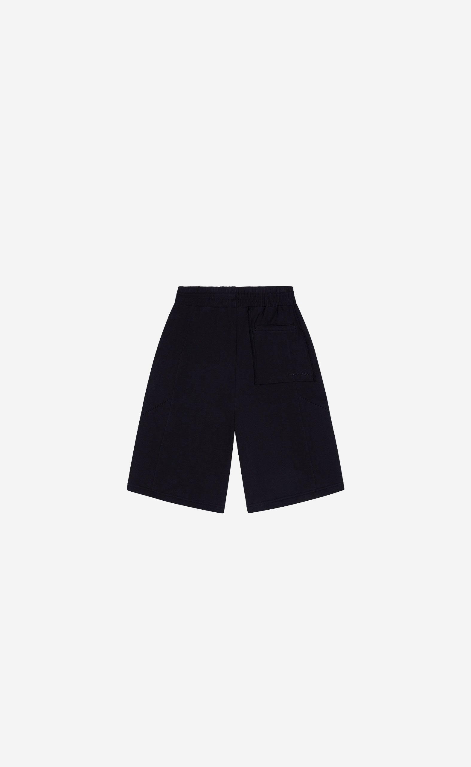 BLACK WORKS JERSEY SHORT
