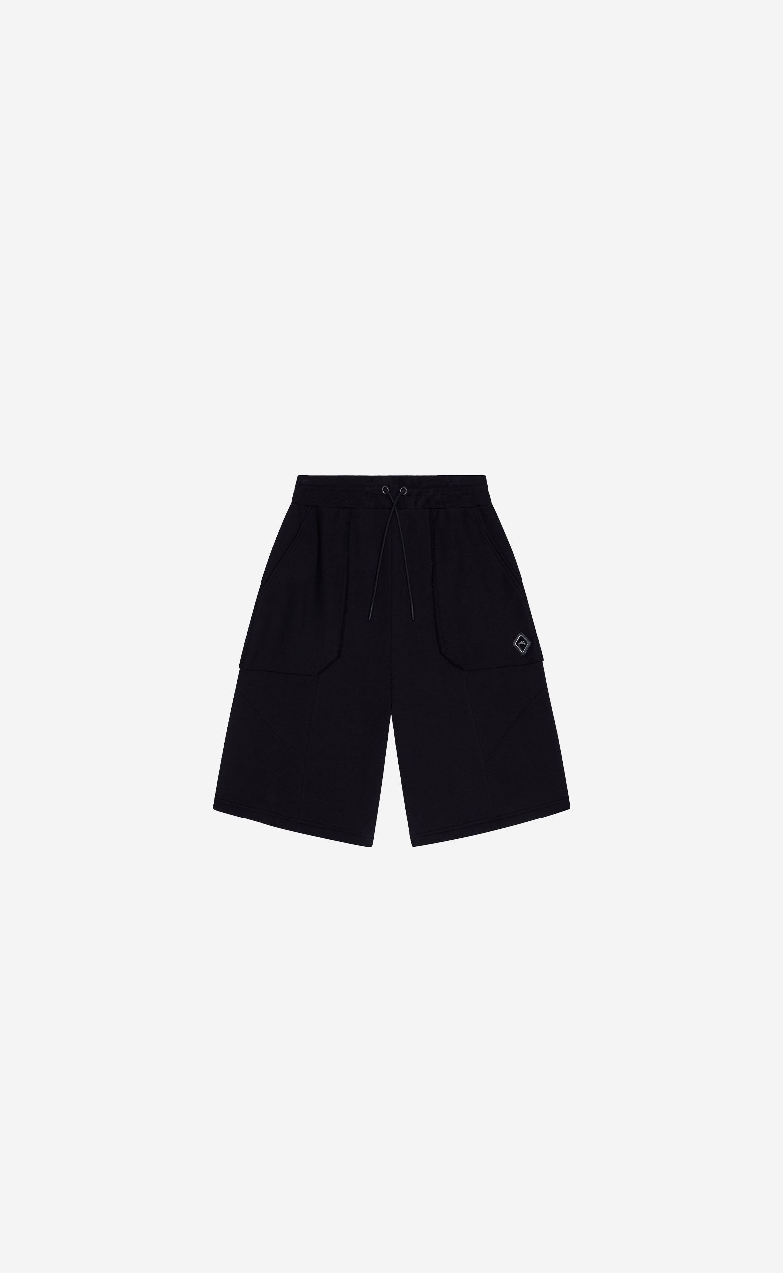 BLACK WORKS JERSEY SHORT