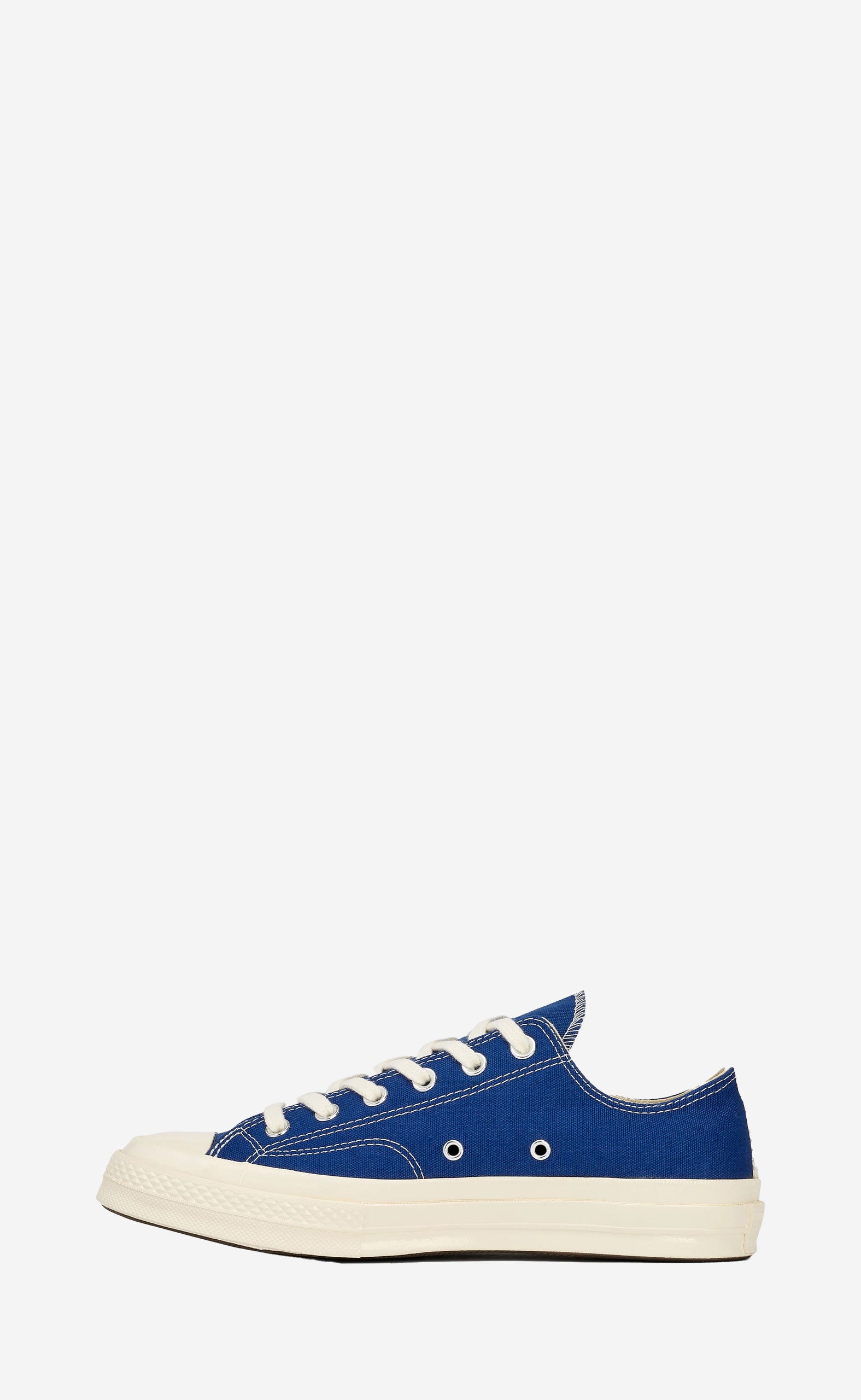CONVERSE BLACK HEART BLUE CHUCK 70 LOW SNEAKER