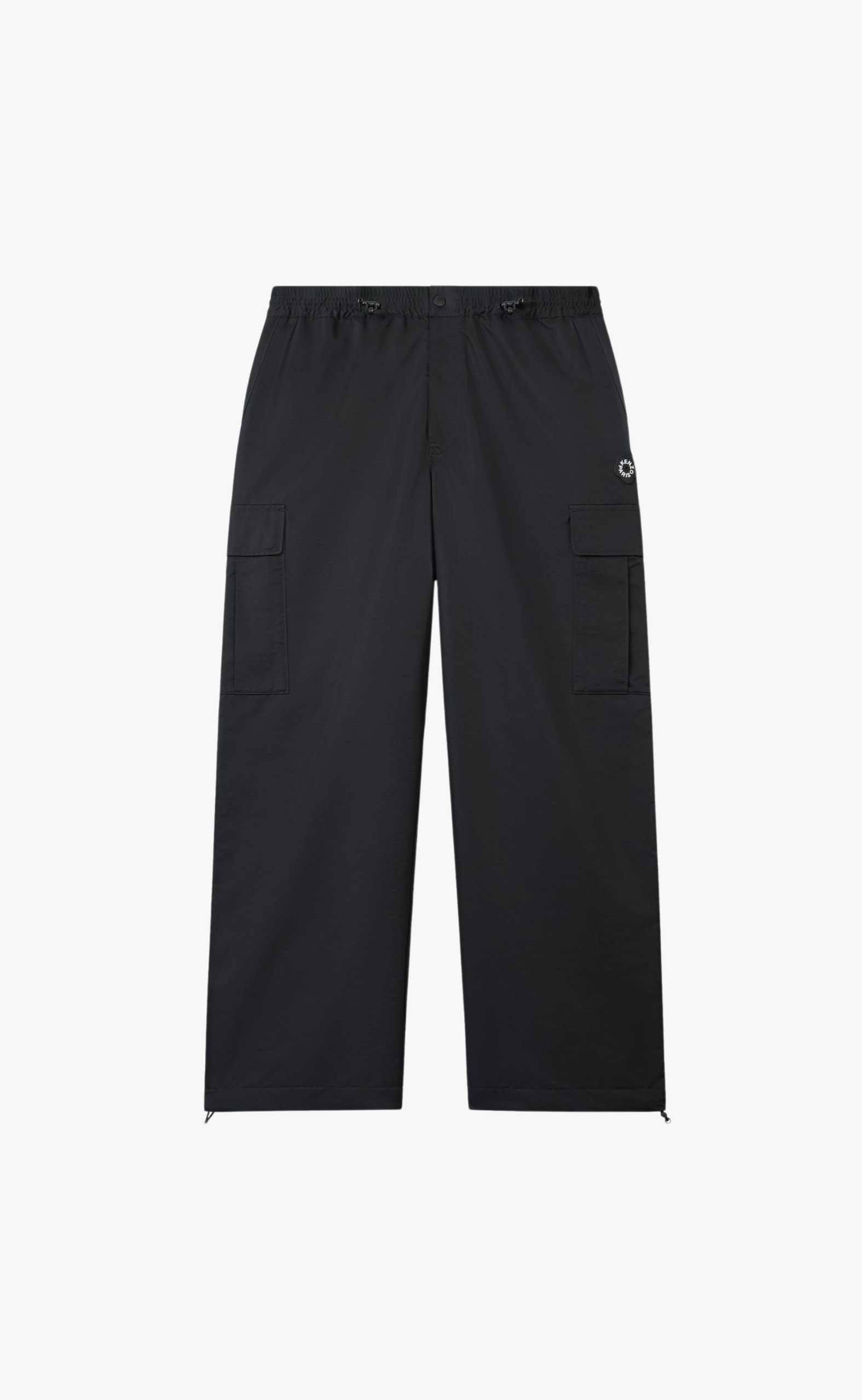BOKE FLOWER 2.0 CARGO BLACK PANTS