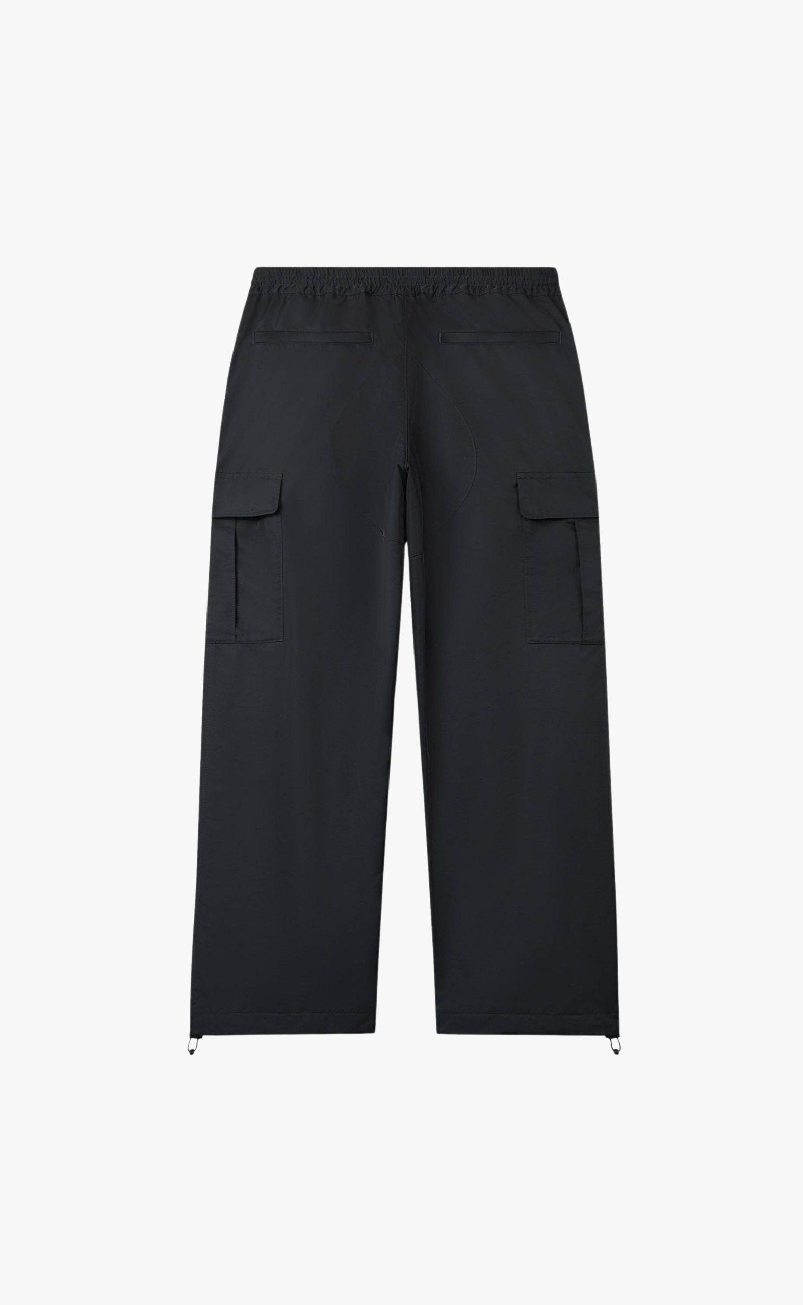 BOKE FLOWER 2.0 CARGO BLACK PANTS