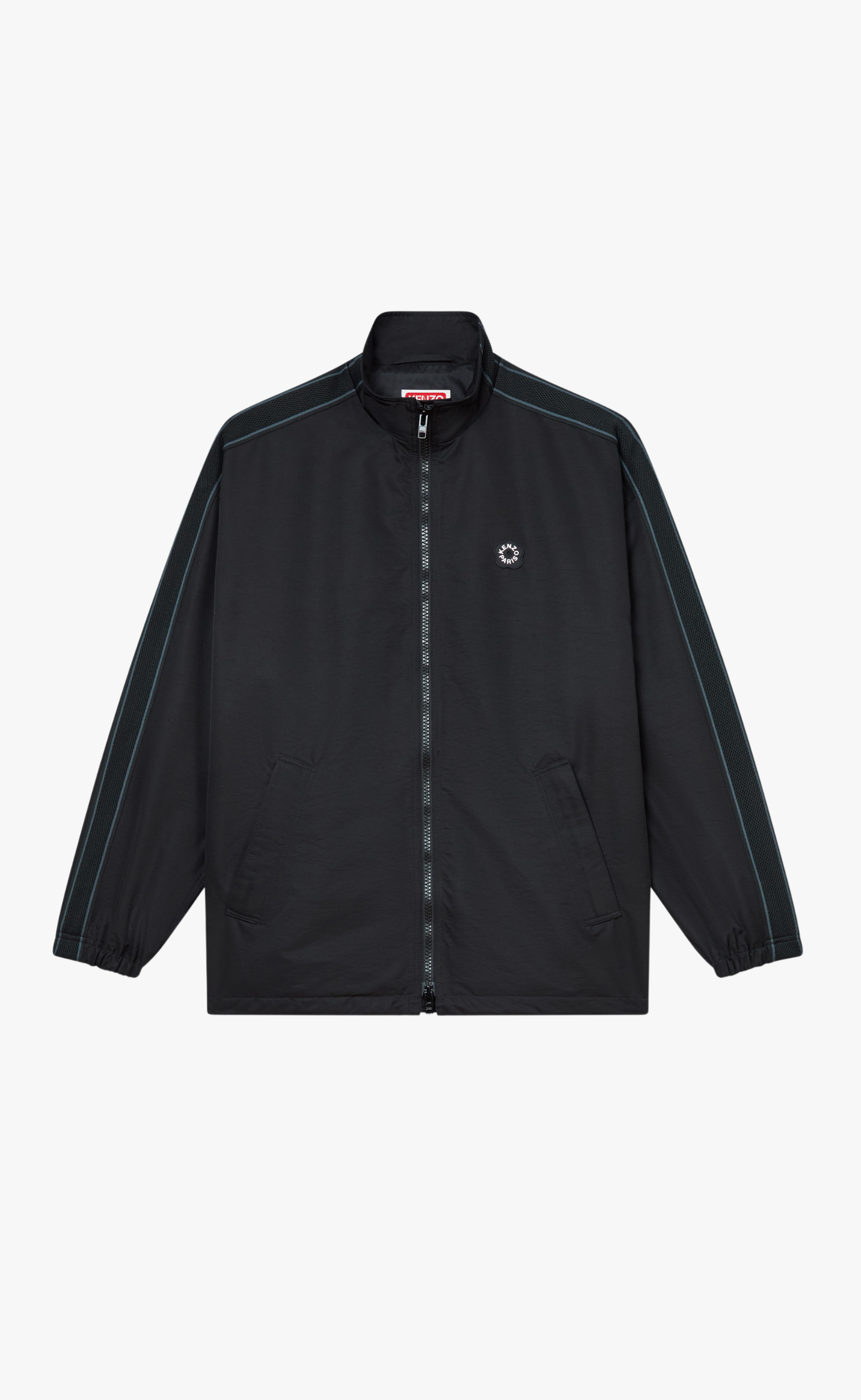 BOKE FLOWER 2.0 TRACKSUIT BLACK JACKET