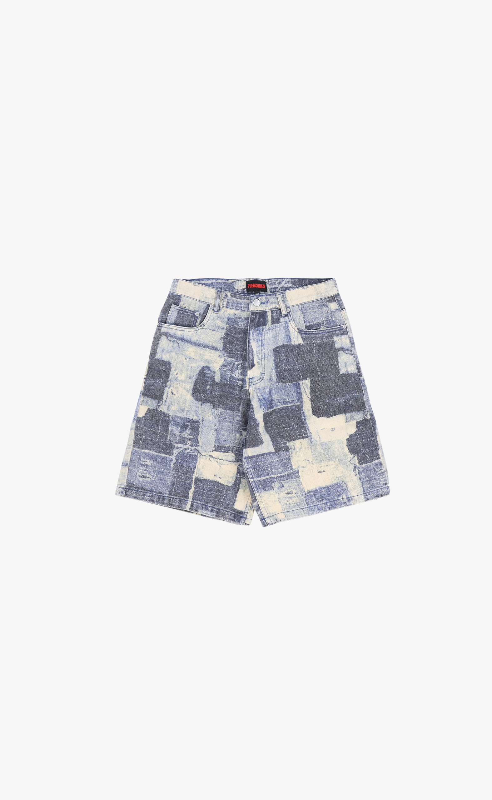 BORO BAGGY INDIGO SHORTS