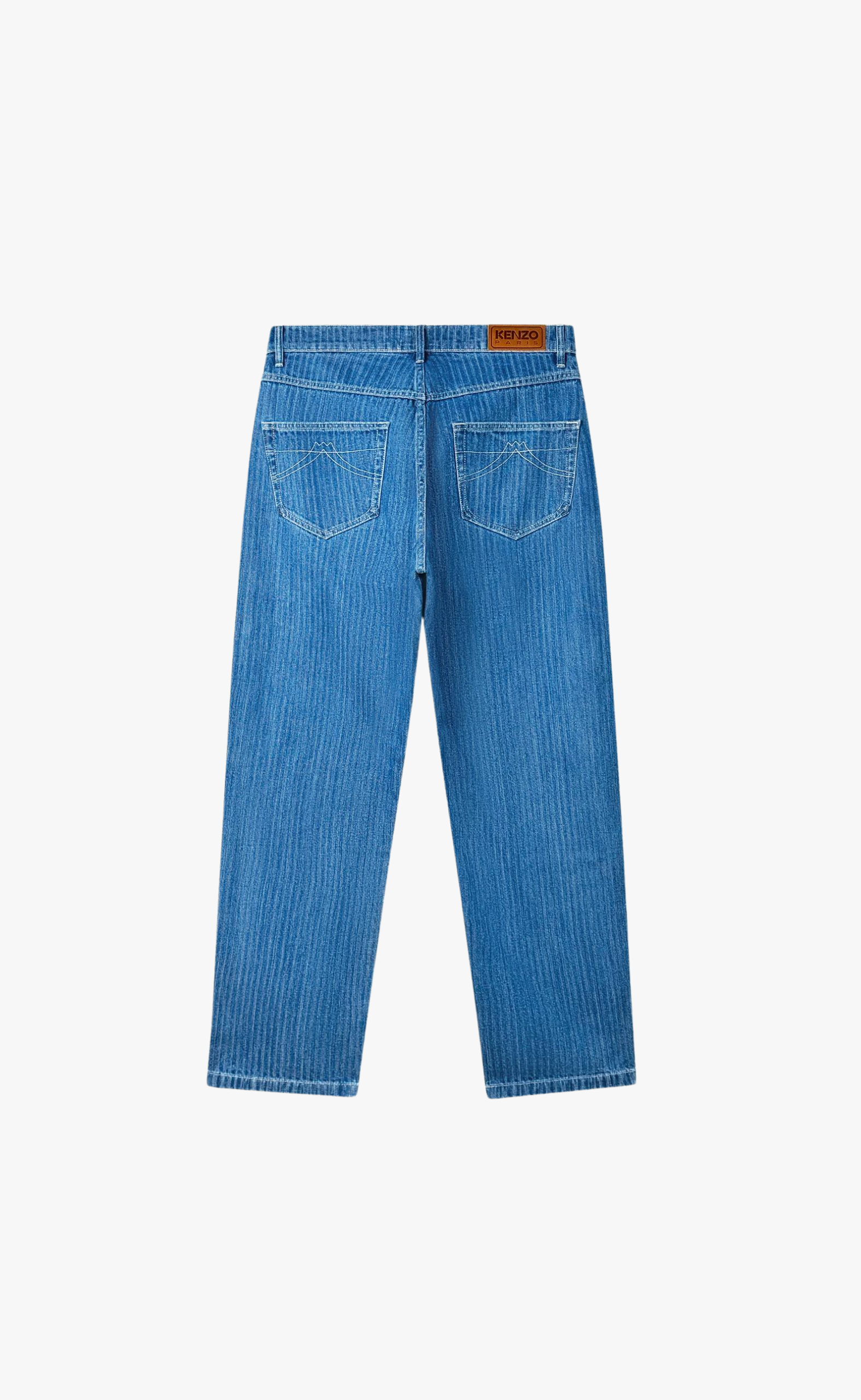 BOTAN LOOSE FIT BLUE DENIM JEANS