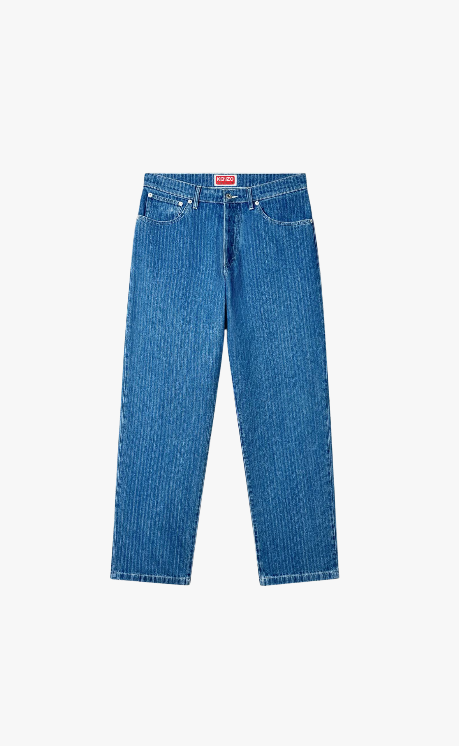 BOTAN LOOSE FIT BLUE DENIM JEANS