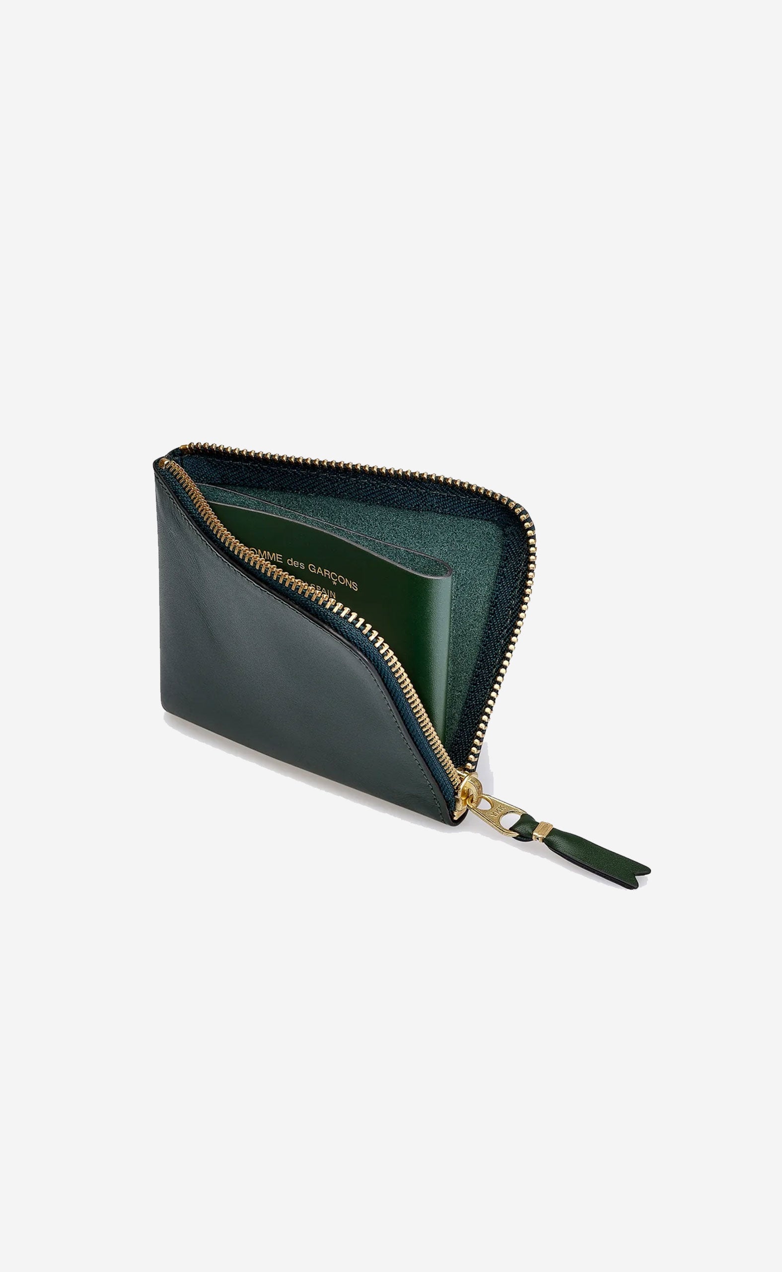 BOTTLE GREEN CLASSIC LEATHER LINE