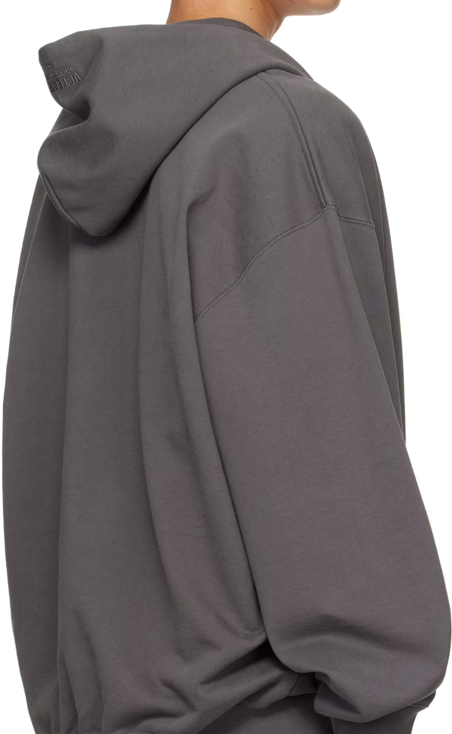 BOXING LOGO OVERSIZED MAGNET HOODIE