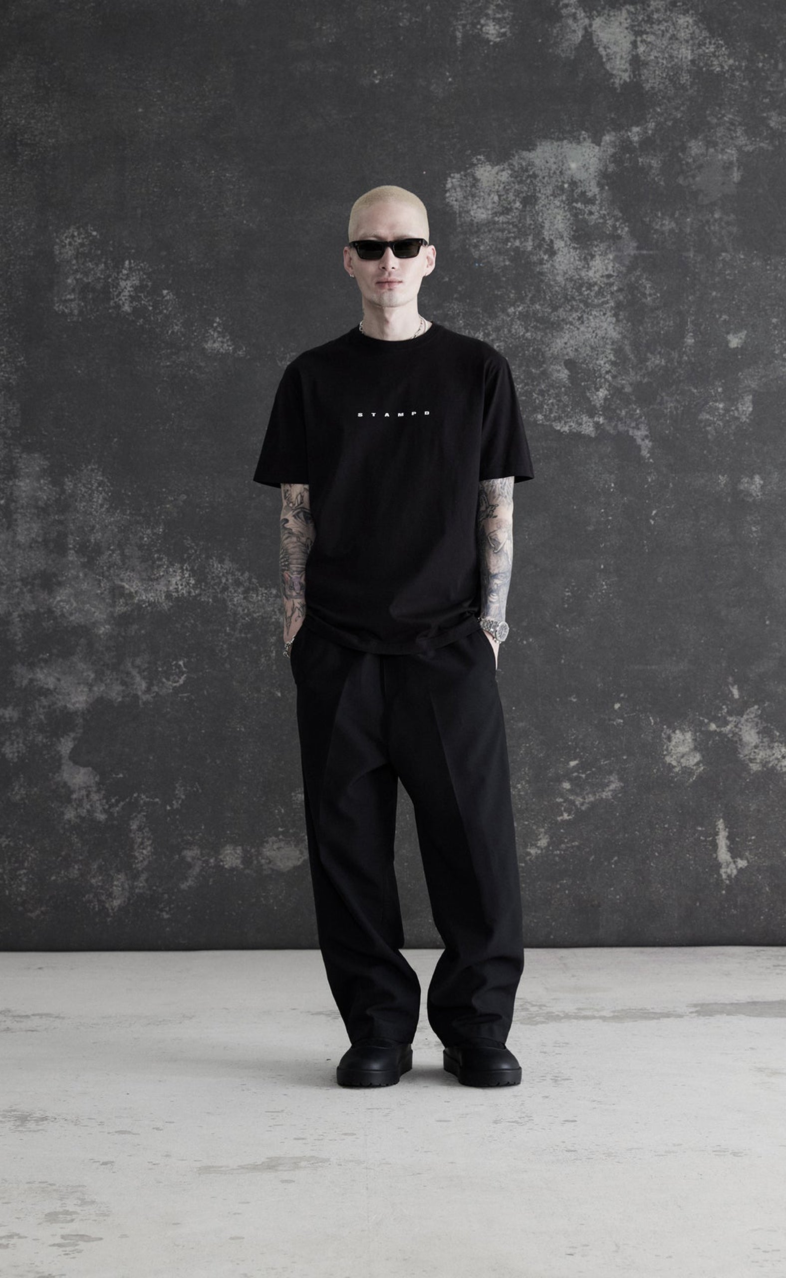 Black Strike Logo Perfect Tee T-shirt