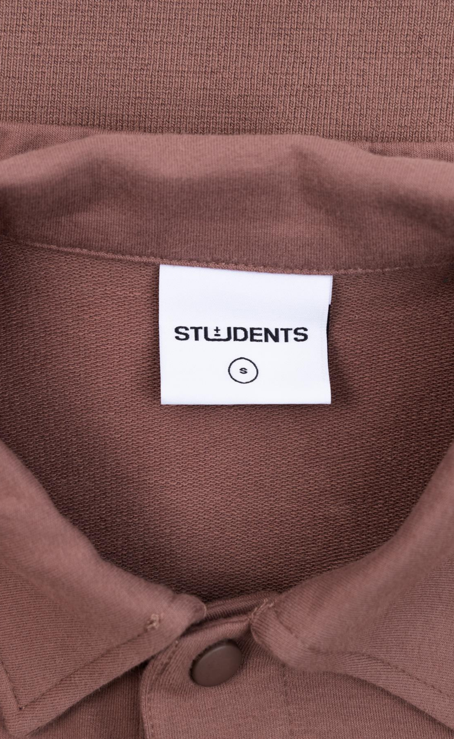 CALLUM POLO BROWN LONGSLEEVE