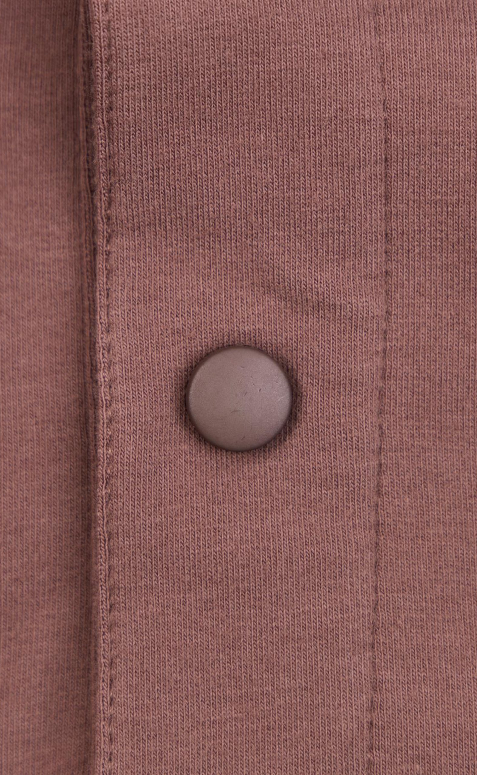 CALLUM POLO BROWN LONGSLEEVE