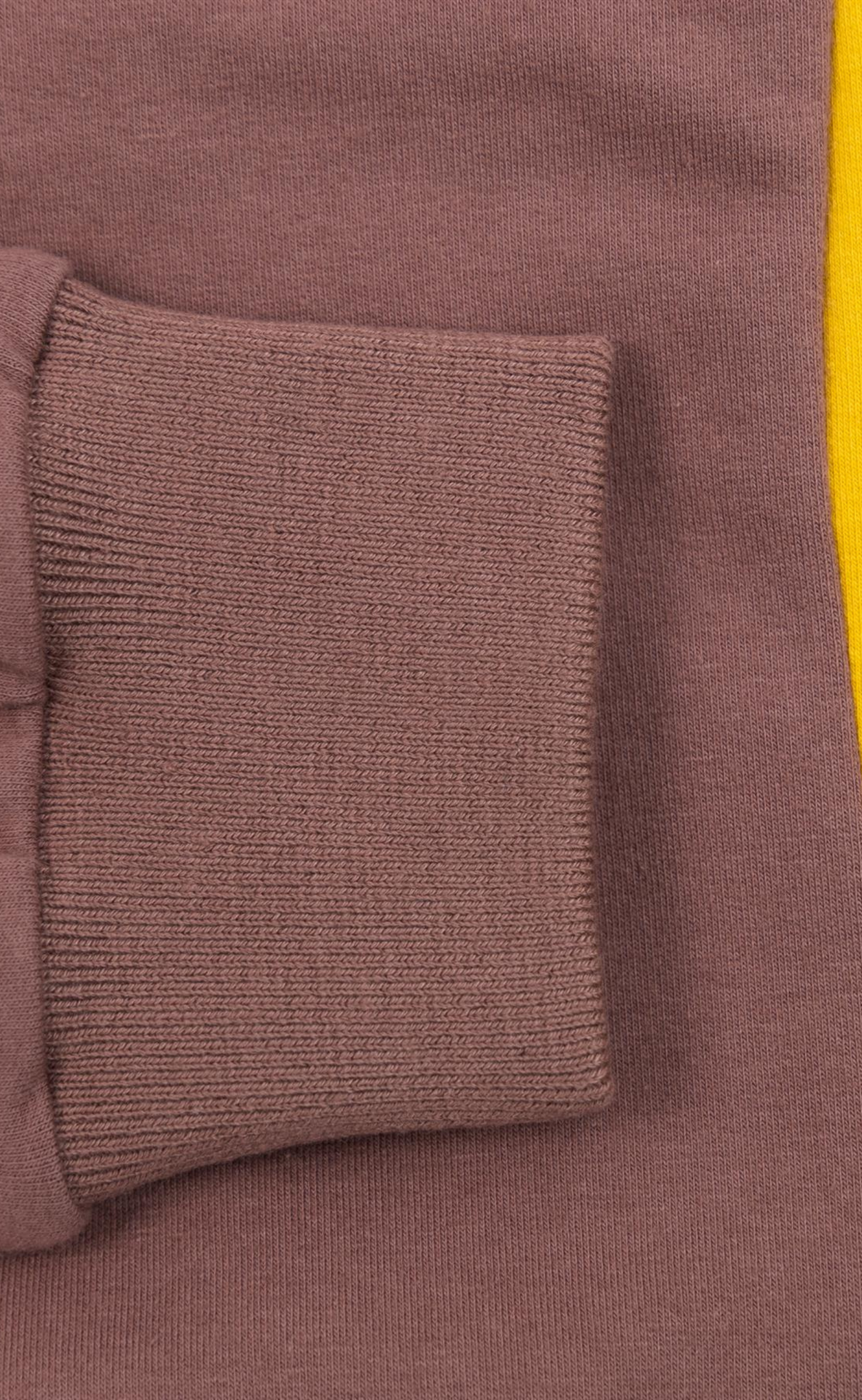 CALLUM POLO BROWN LONGSLEEVE