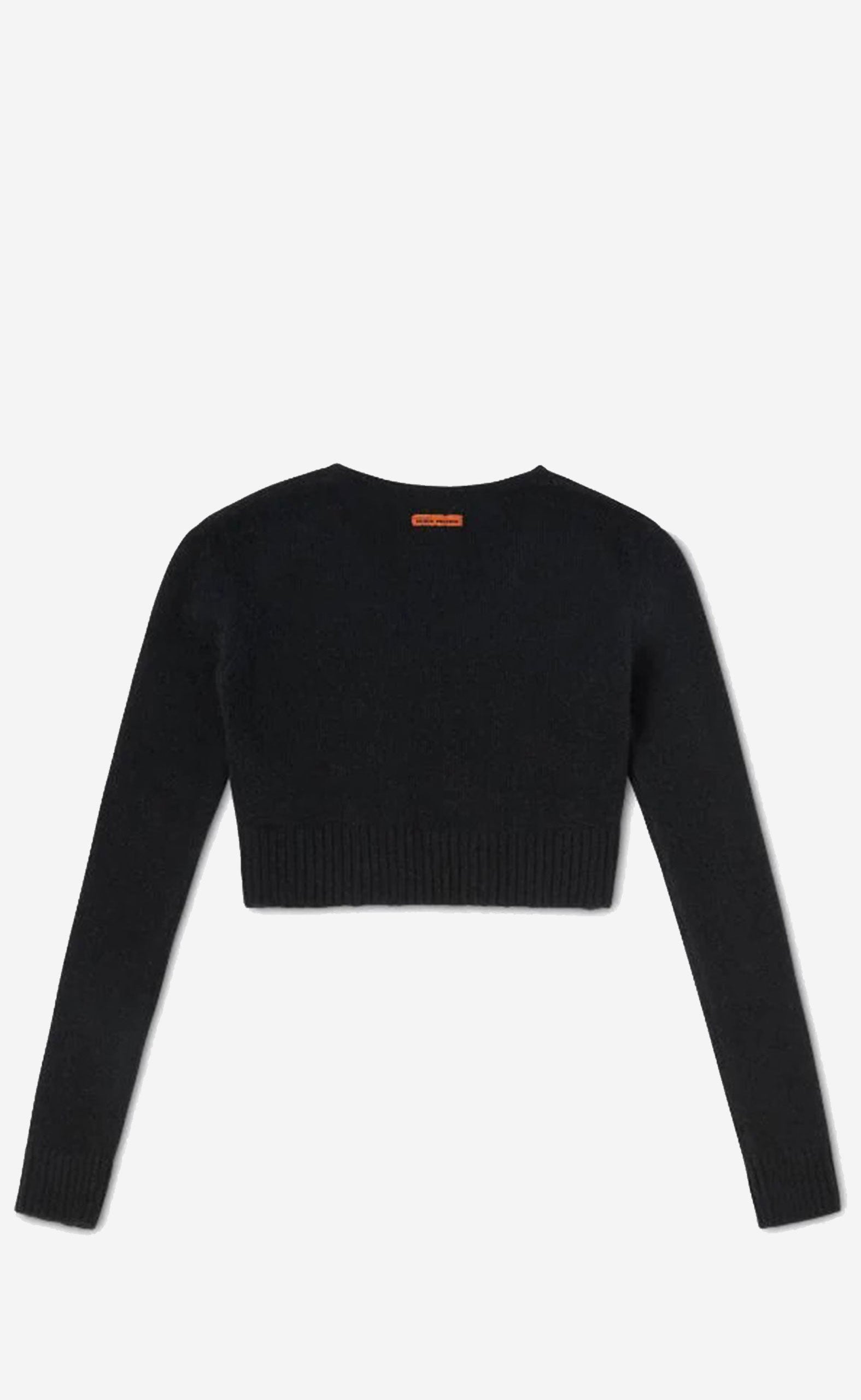 CARABINER KNIT CARDIGAN BLACK NO COLOR