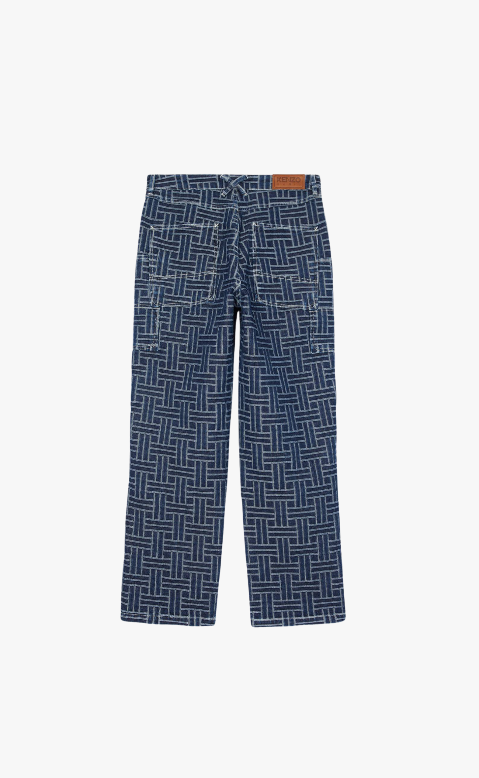 CARGO MONKEY FIT WEAVE DARK BLUE JEANS